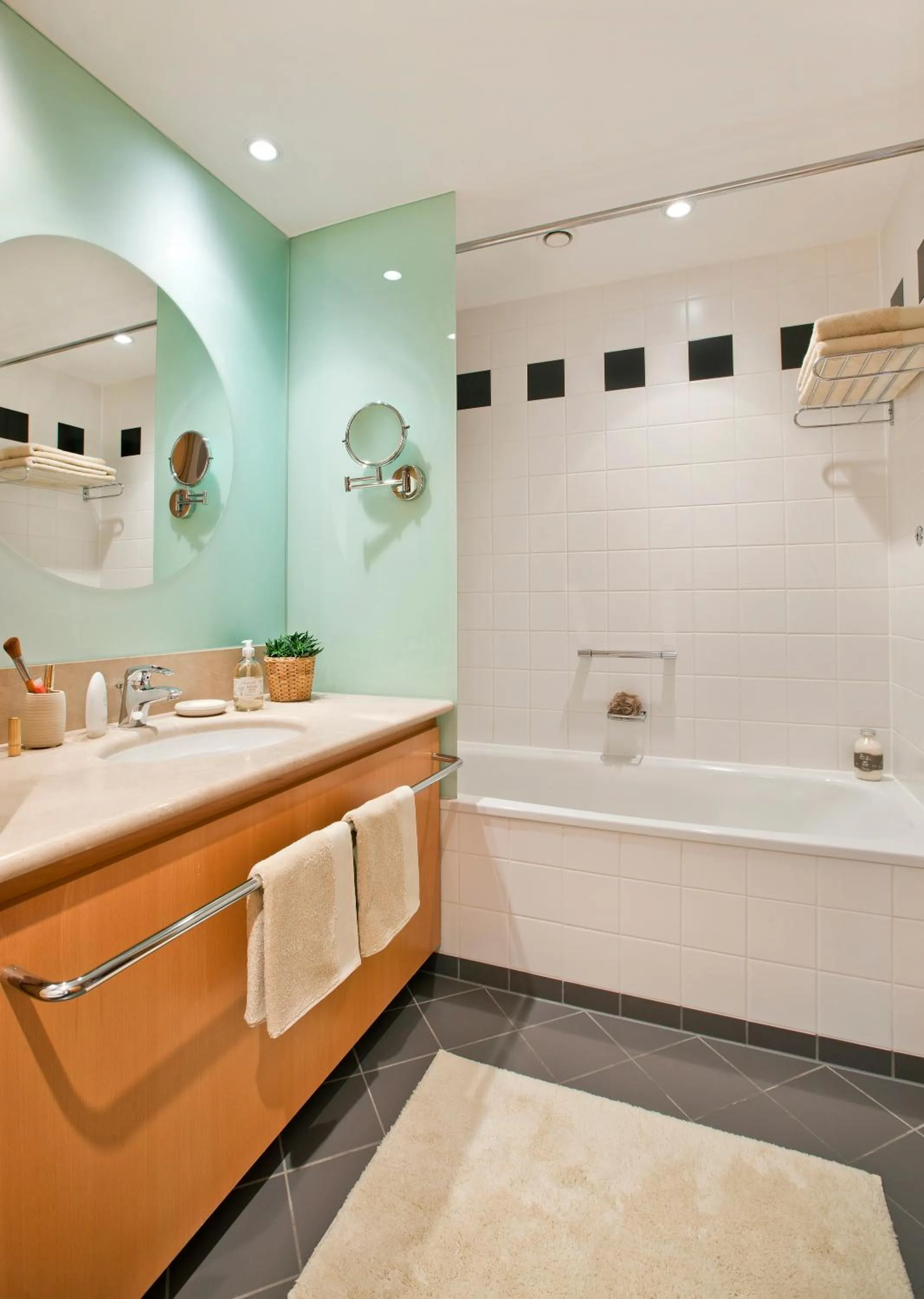 Bathroom in Das Sonnreich - Thermenhotel Loipersdorf