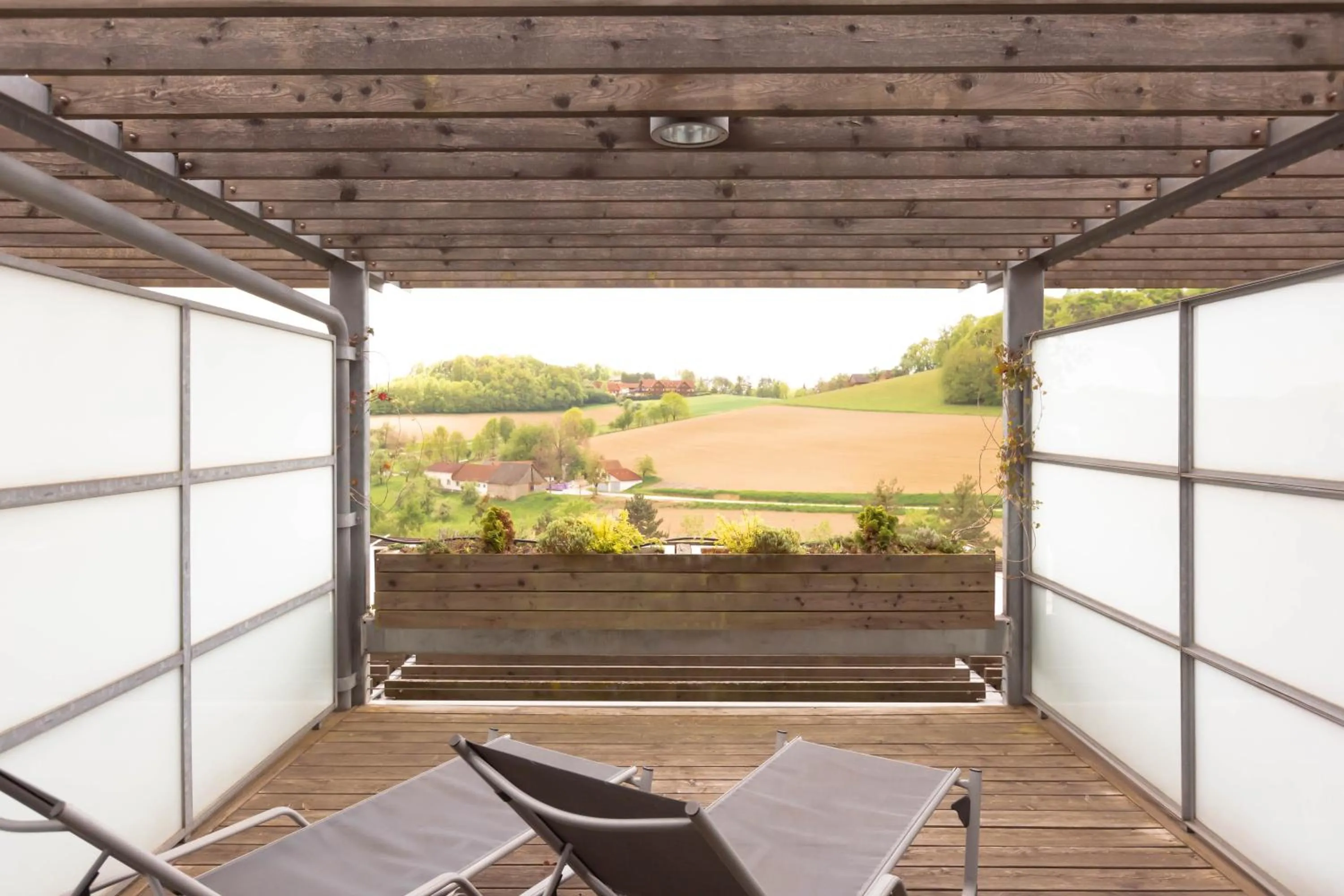 Balcony/Terrace in Das Sonnreich - Thermenhotel Loipersdorf