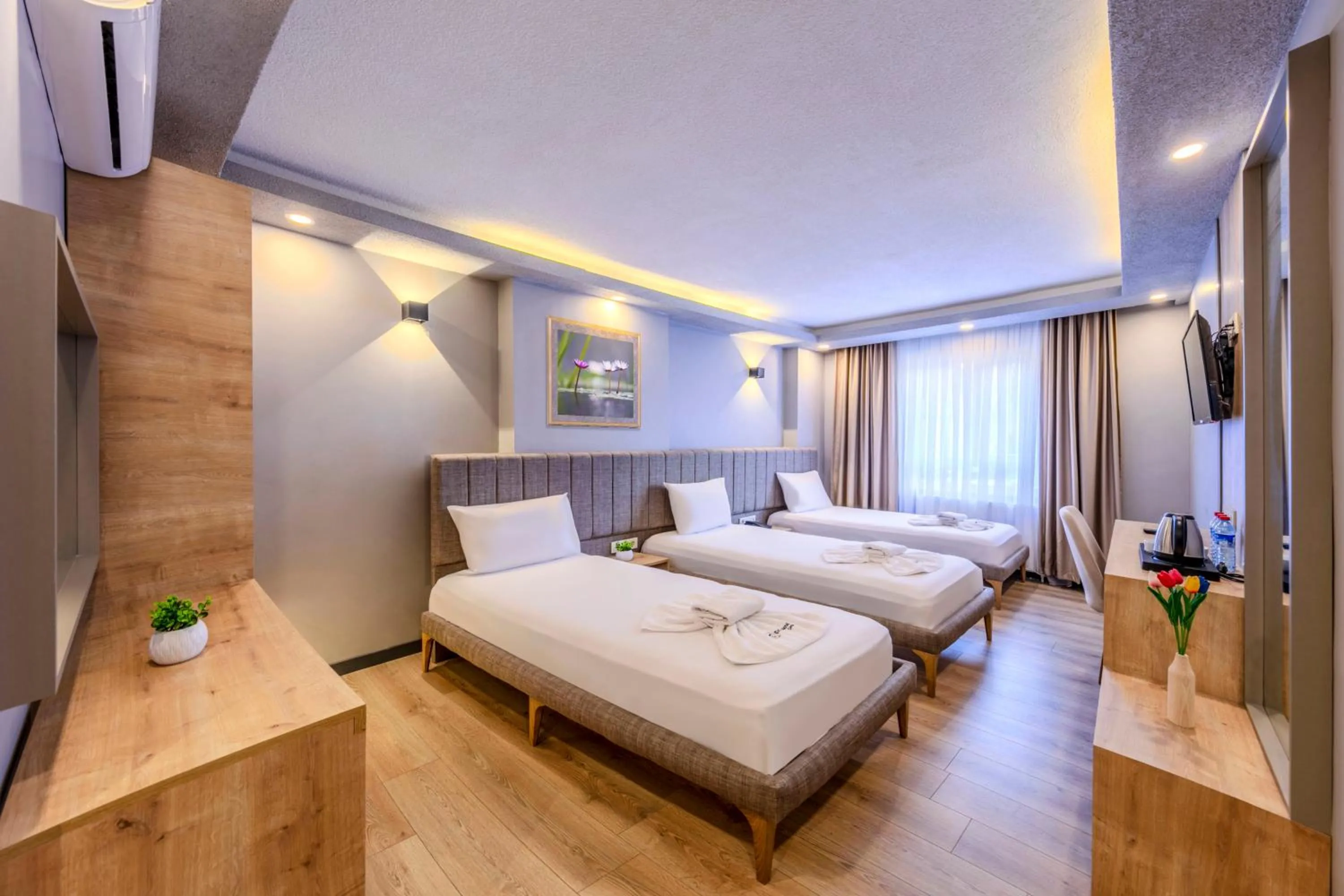 Photo of the whole room, Bed in EViM HOTEL ÇORLU