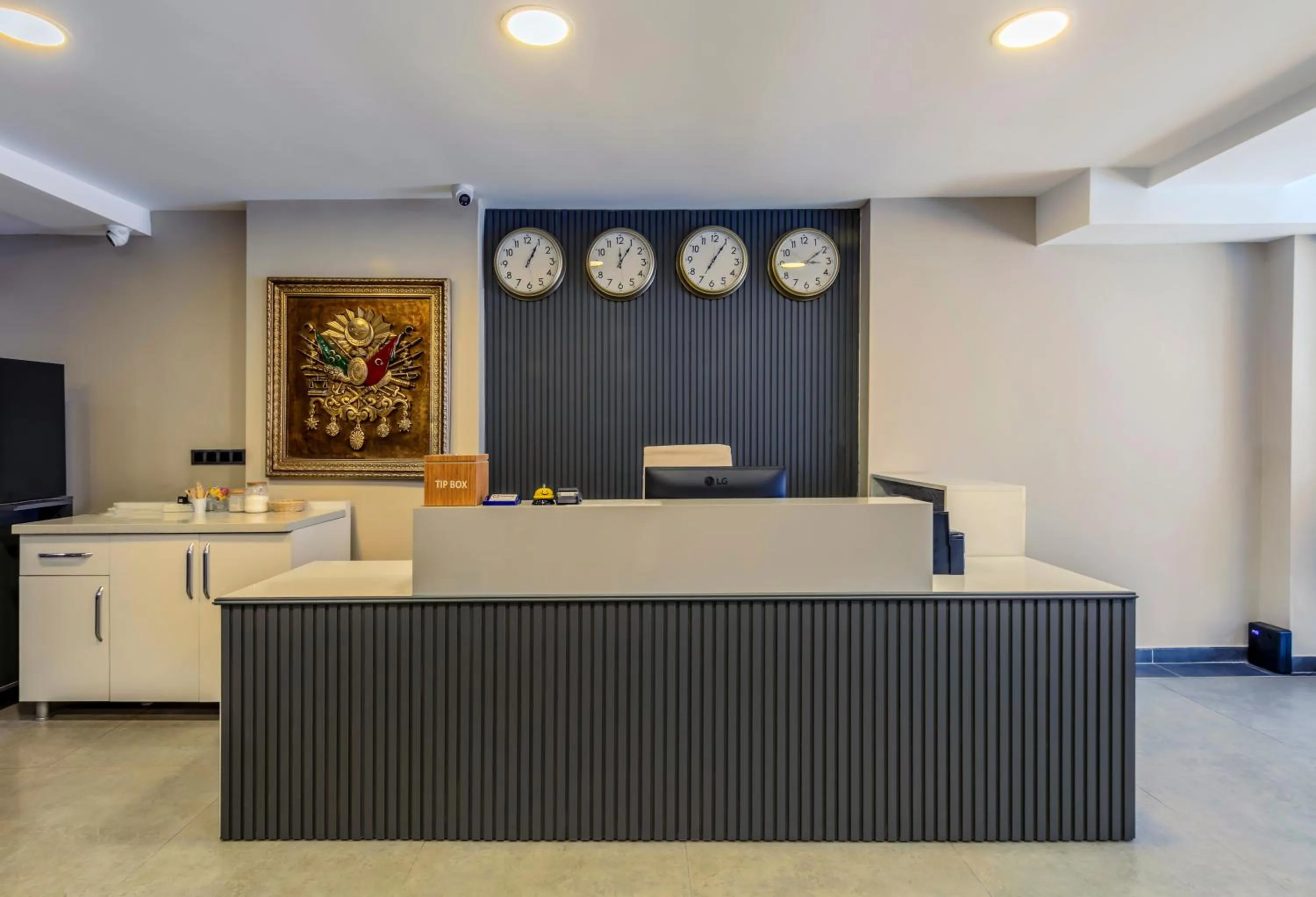Lobby or reception in EViM HOTEL ÇORLU