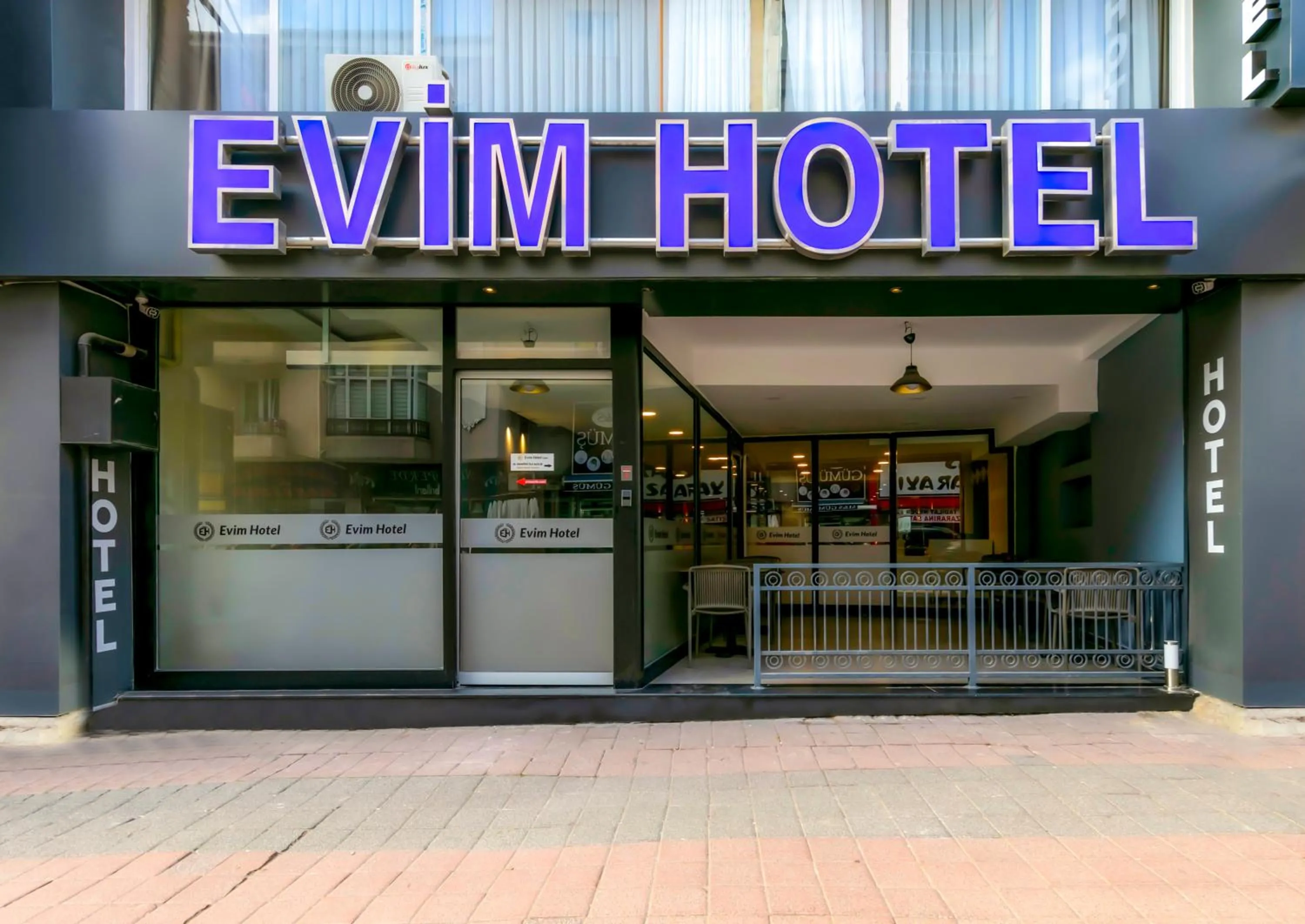 Facade/entrance in EViM HOTEL ÇORLU