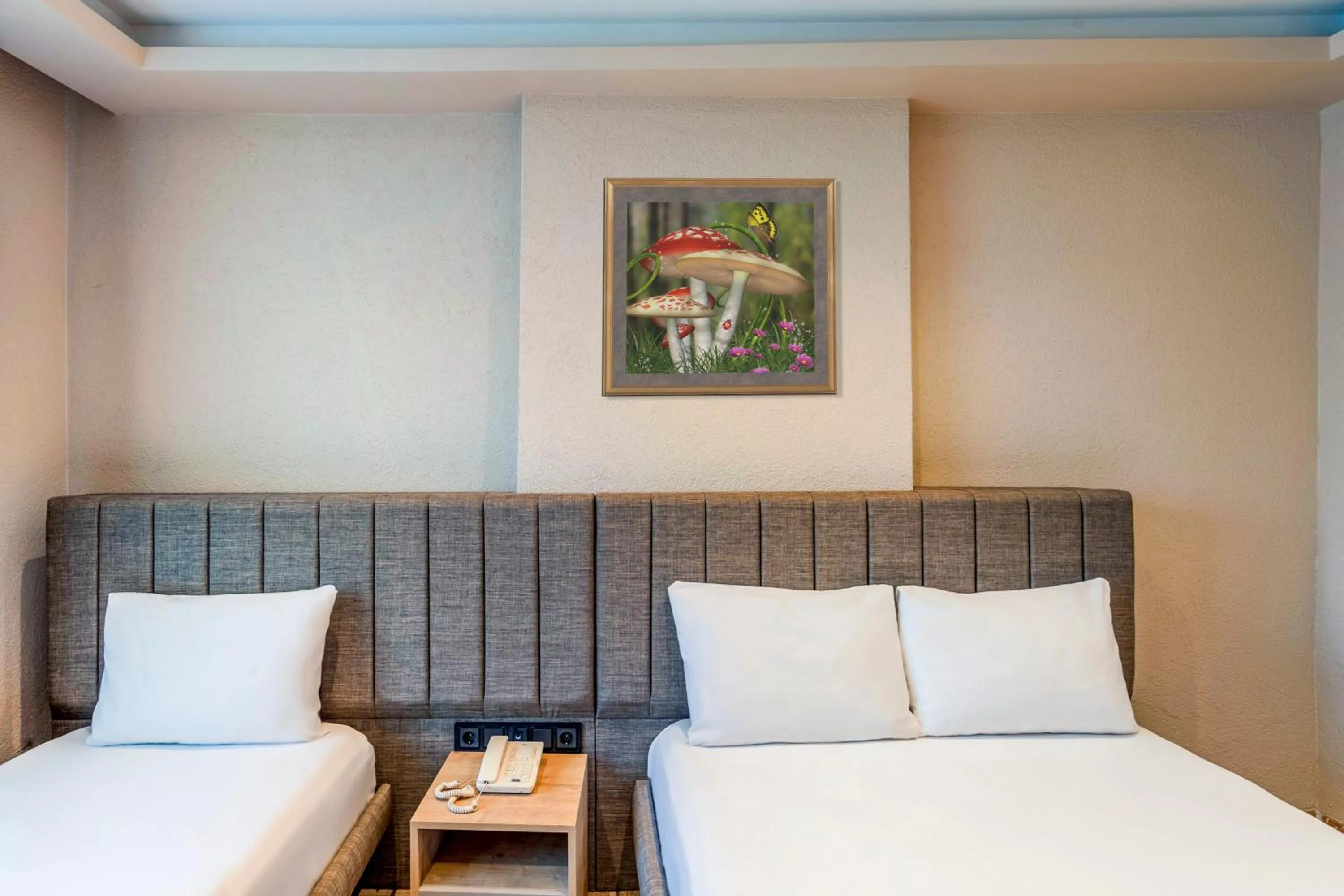 Bed in EViM HOTEL ÇORLU