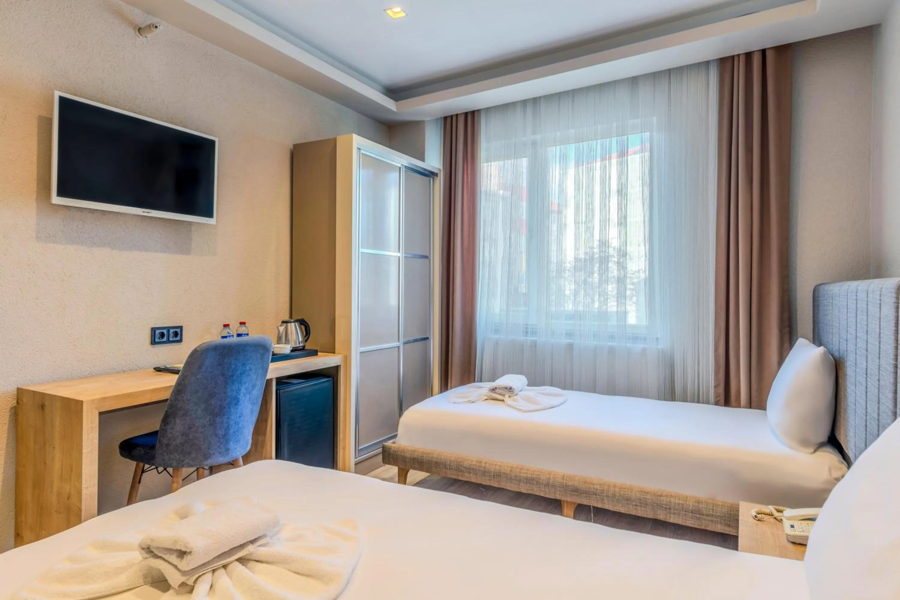 Photo of the whole room, Bed in EViM HOTEL ÇORLU