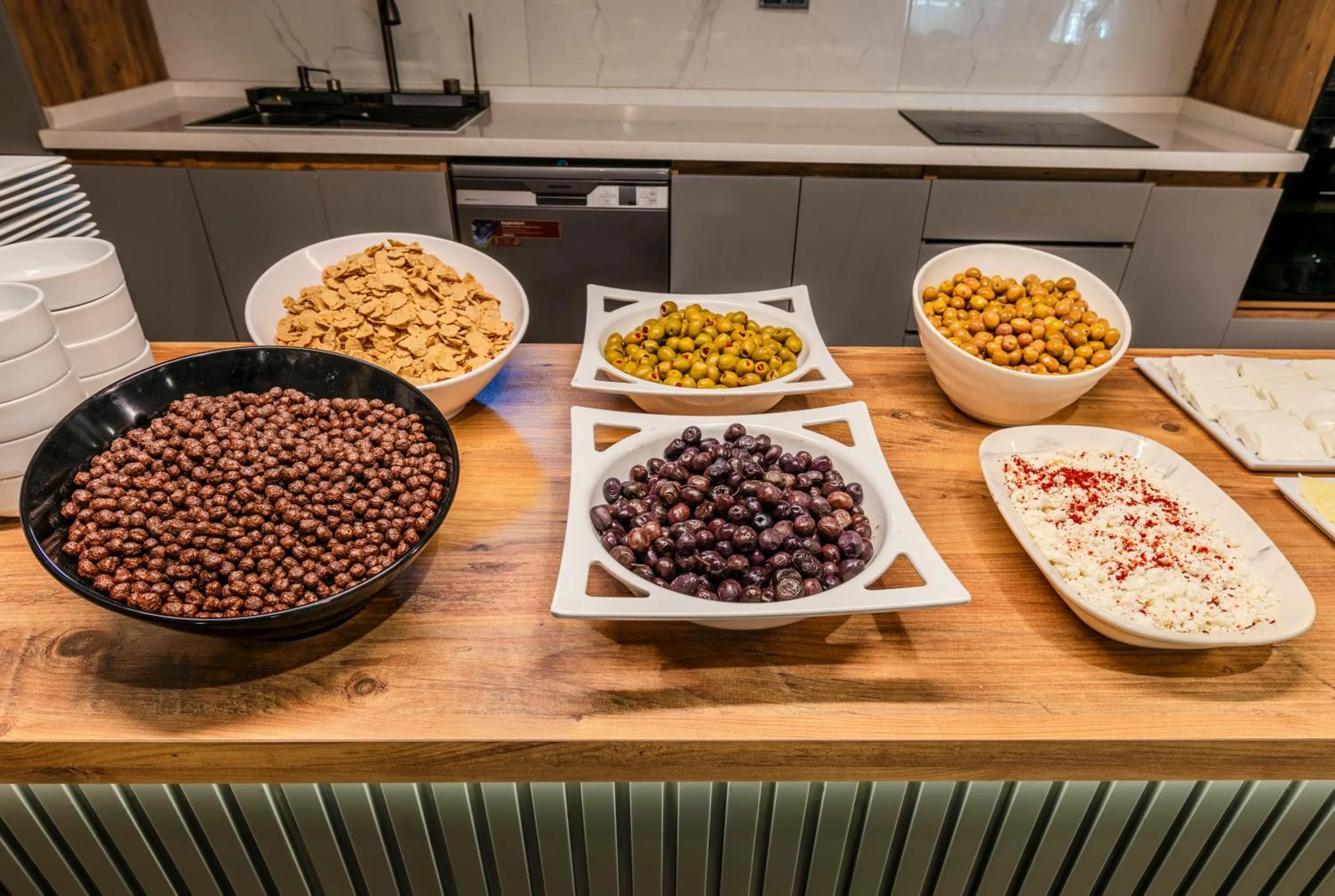 Breakfast in EViM HOTEL ÇORLU