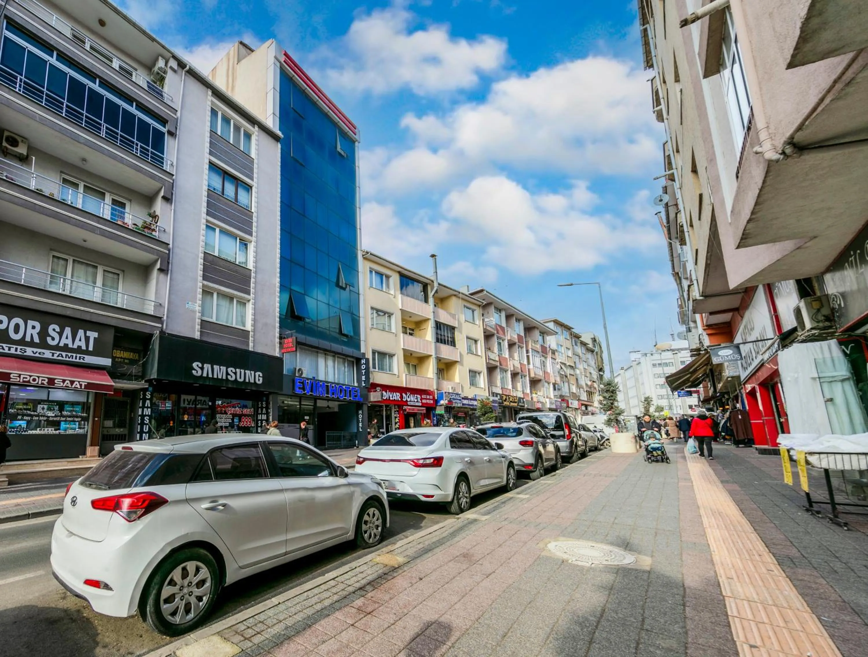 View (from property/room) in EViM HOTEL ÇORLU