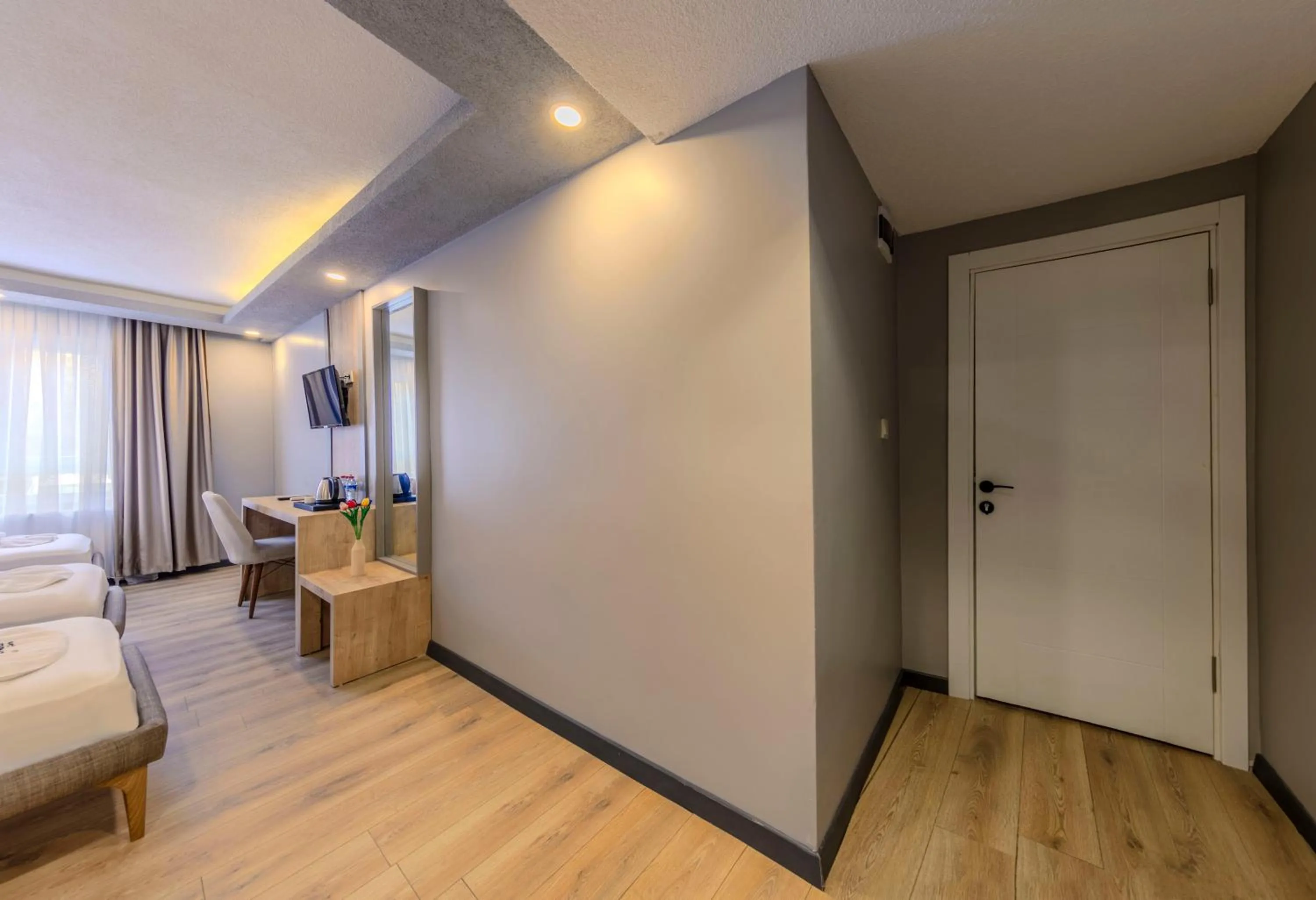 Photo of the whole room, Bed in EViM HOTEL ÇORLU