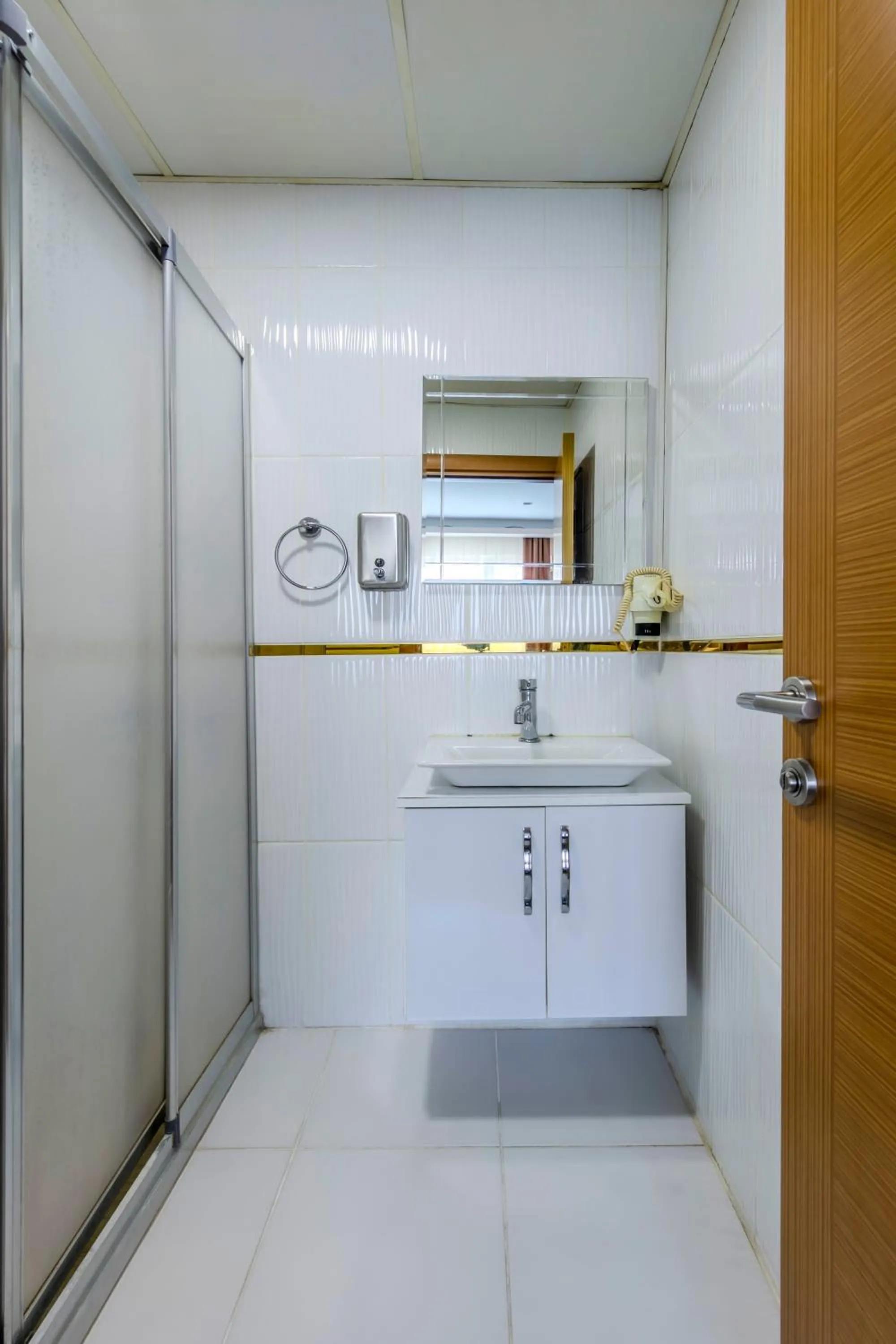 Bathroom in EViM HOTEL ÇORLU