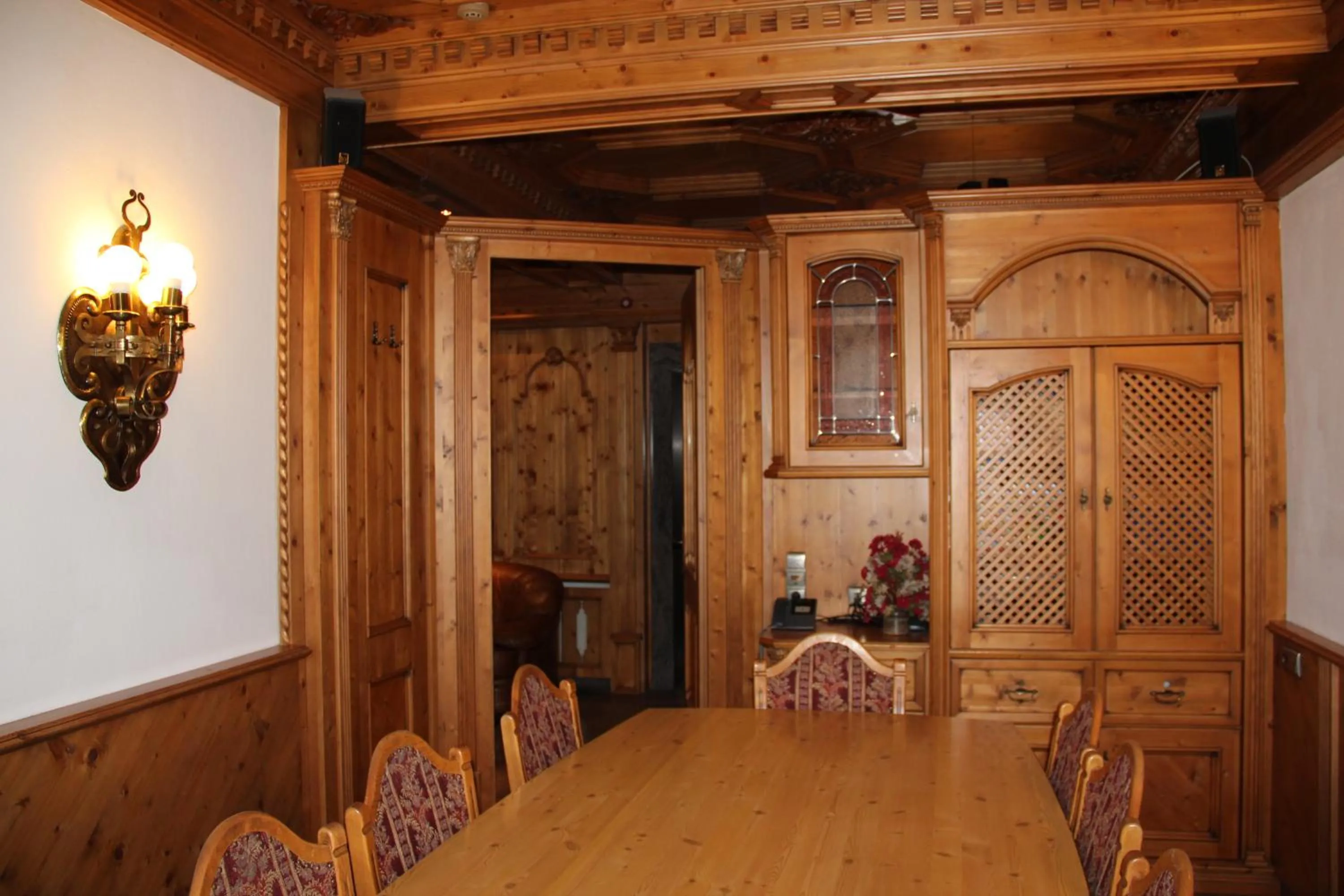 Meeting/conference room in Hotel Tyrolis