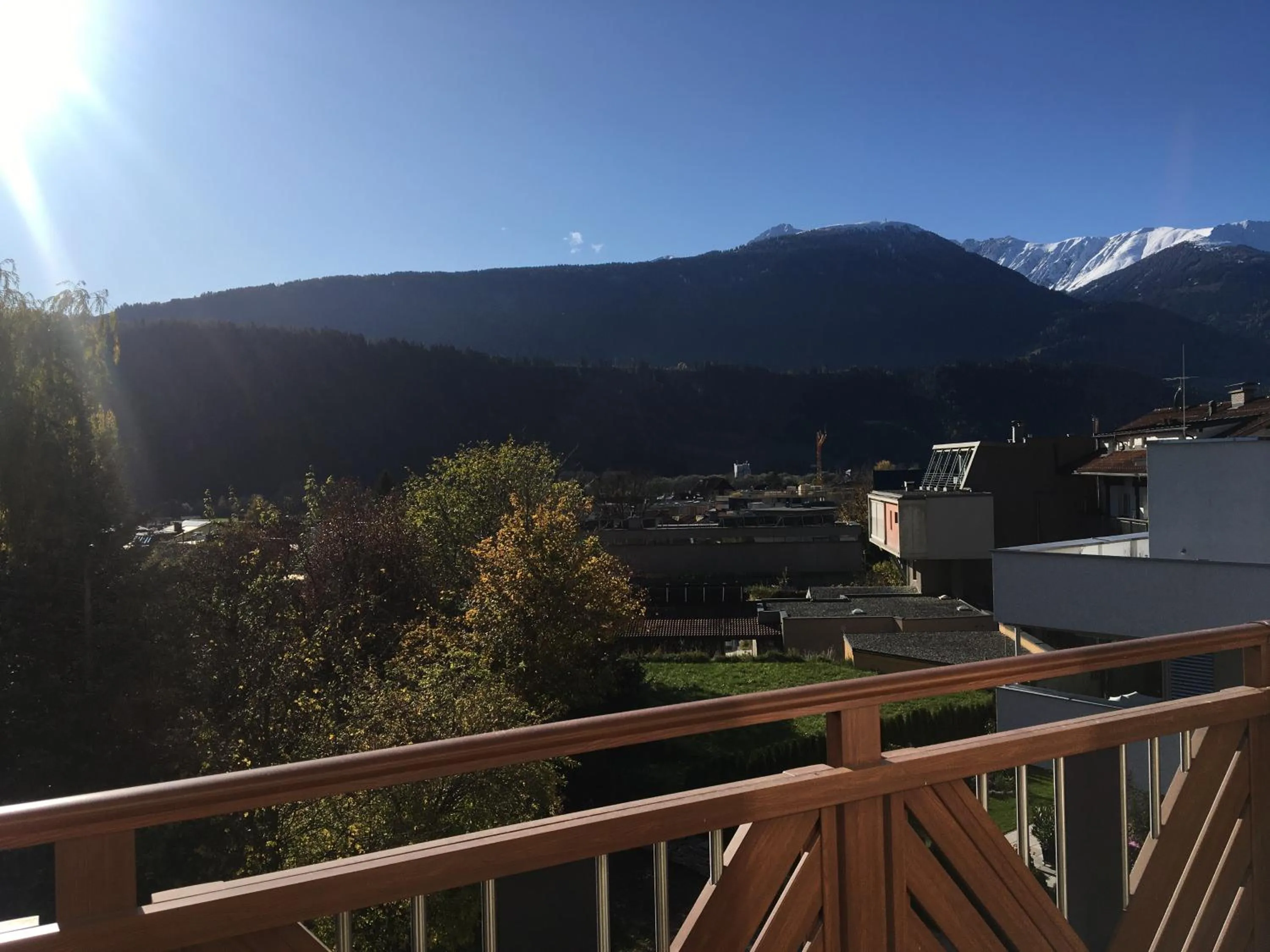 Balcony/Terrace in Hotel Tyrolis