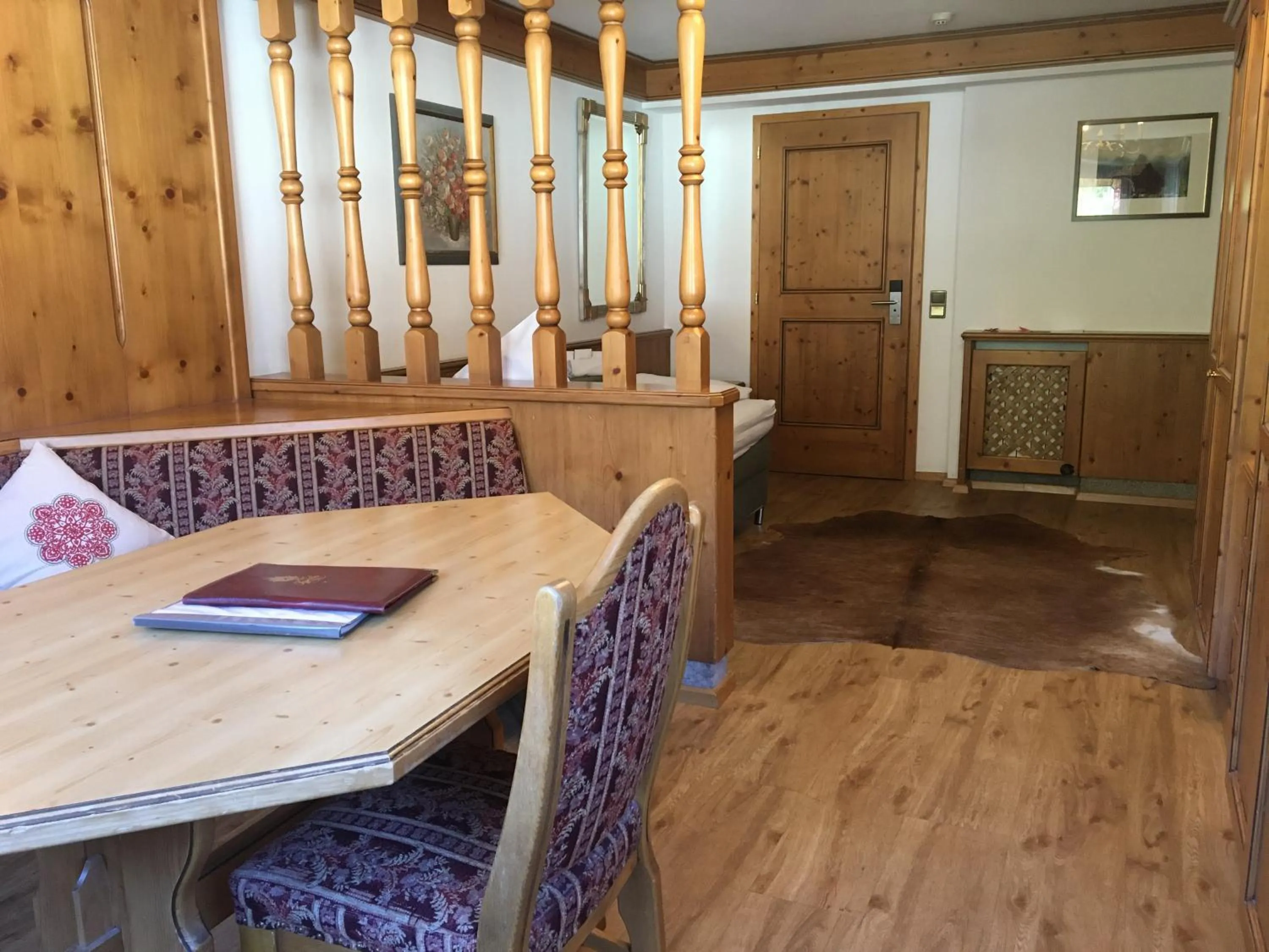 Living room in Hotel Tyrolis