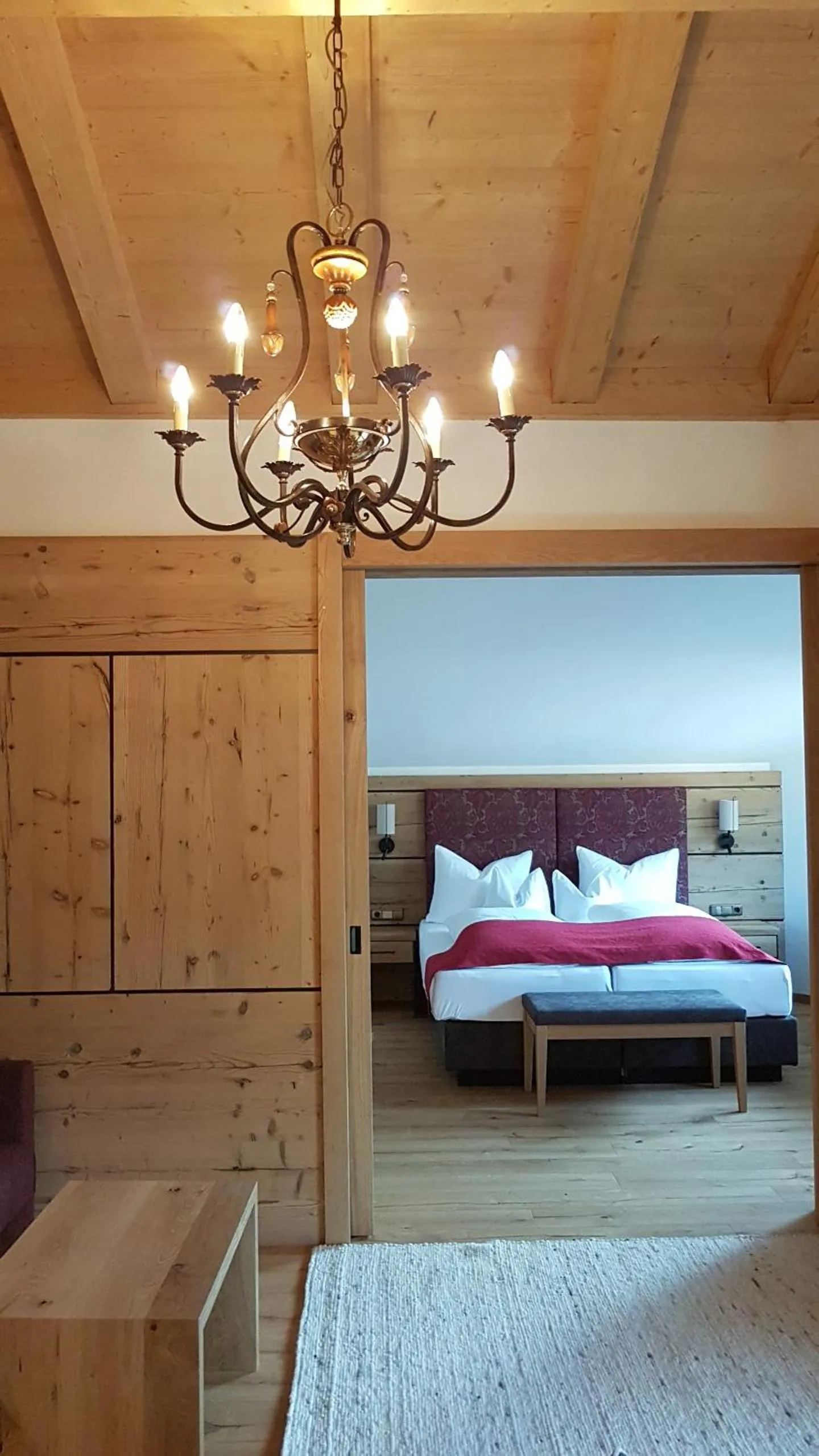 Day, Bed in Hotel Tyrolis