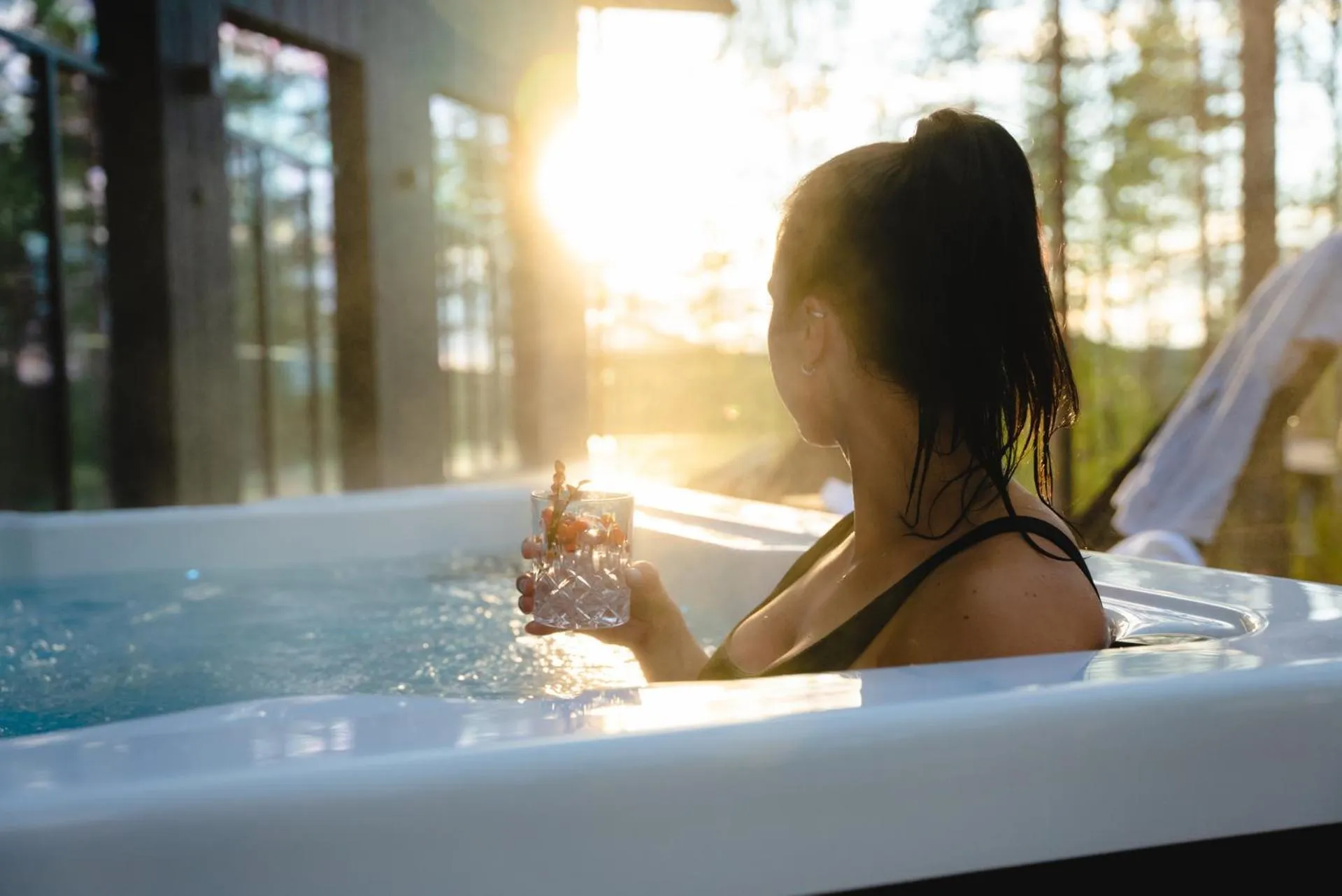 Swimming pool in Kuru Resort