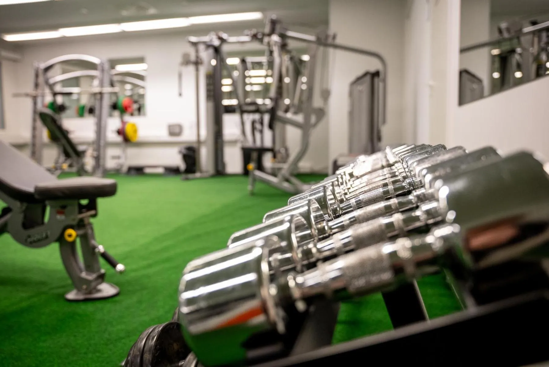 Fitness centre/facilities in Kuru Resort