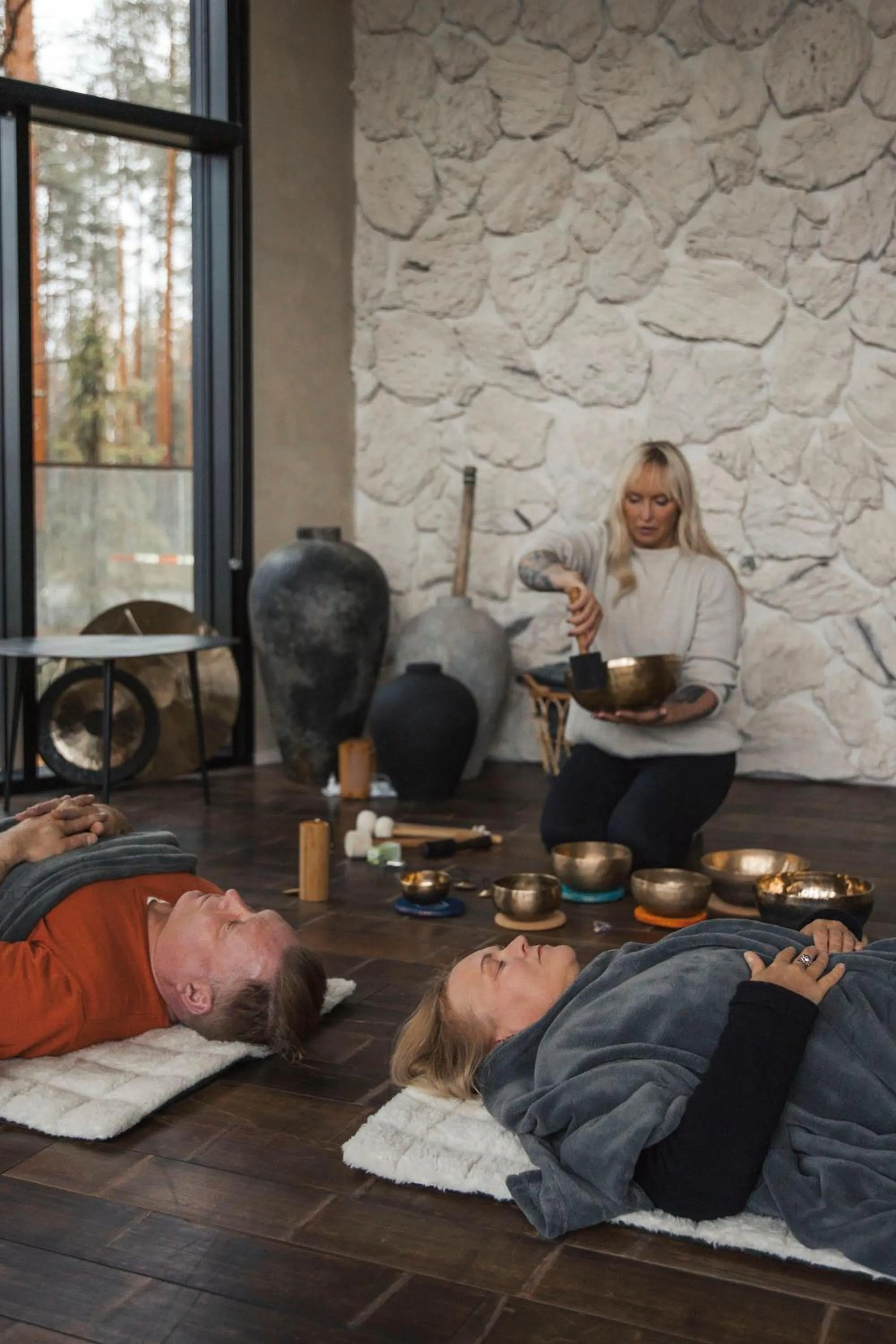 Spa and wellness centre/facilities in Kuru Resort