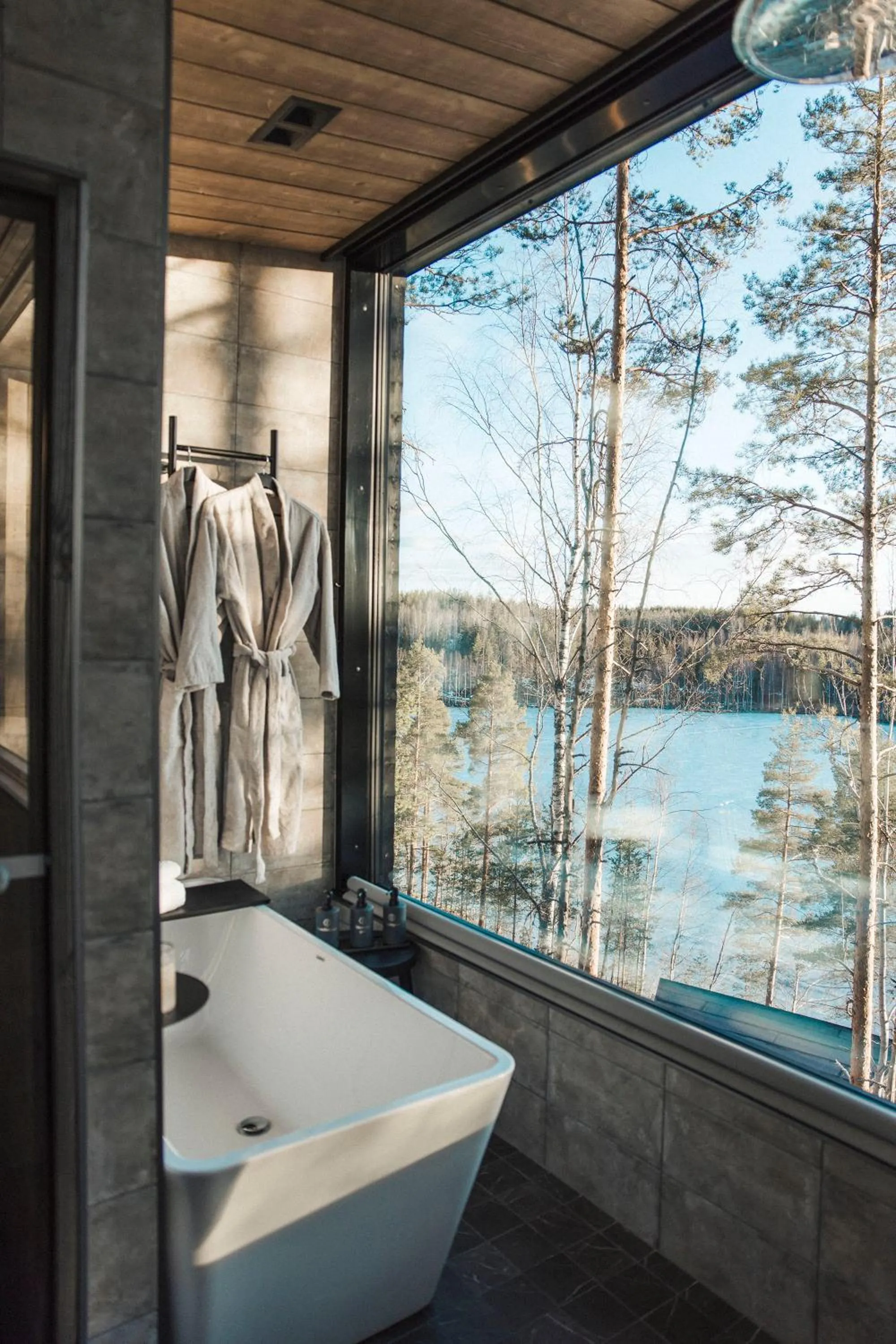 Bathroom in Kuru Resort