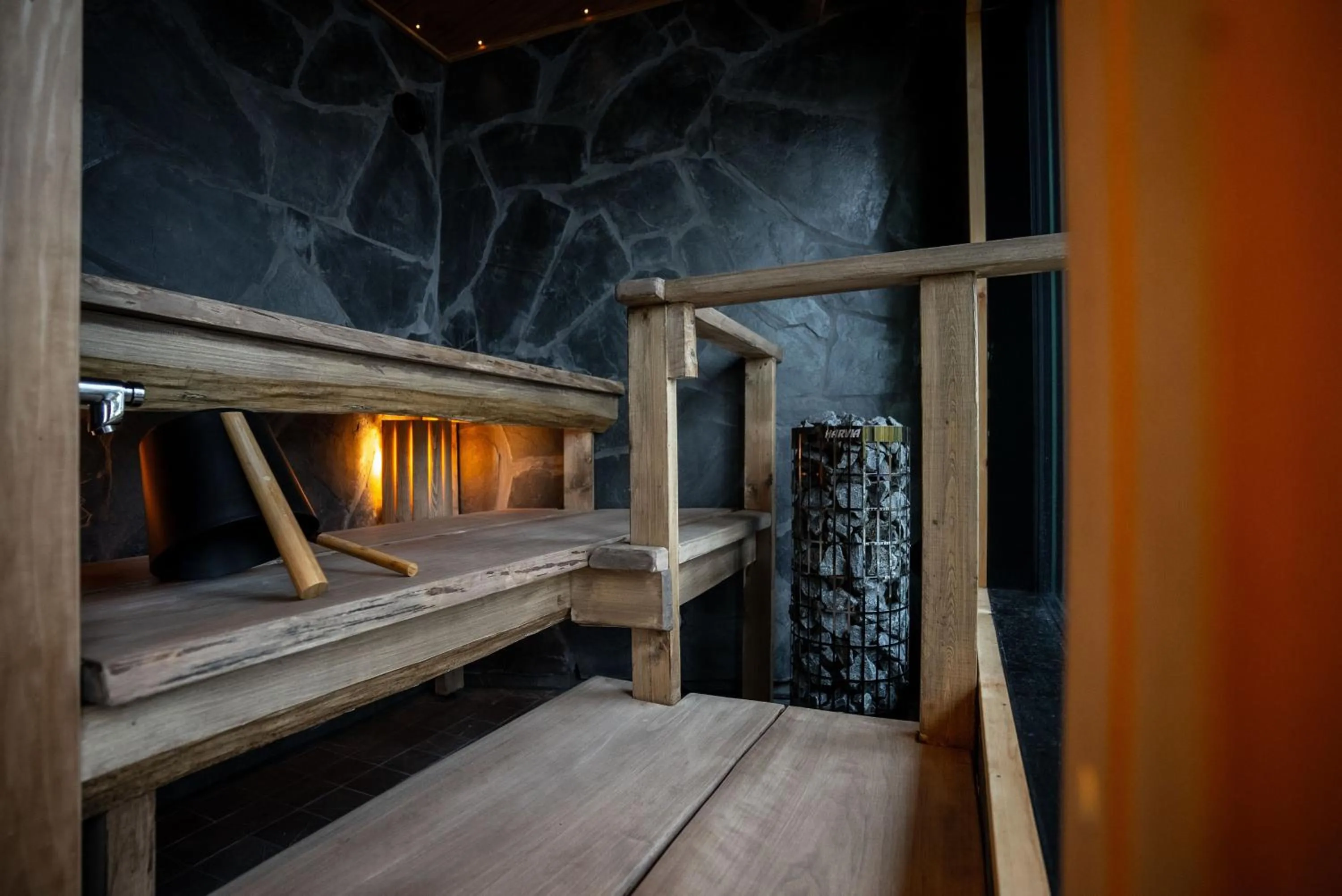 Sauna, Bed in Kuru Resort