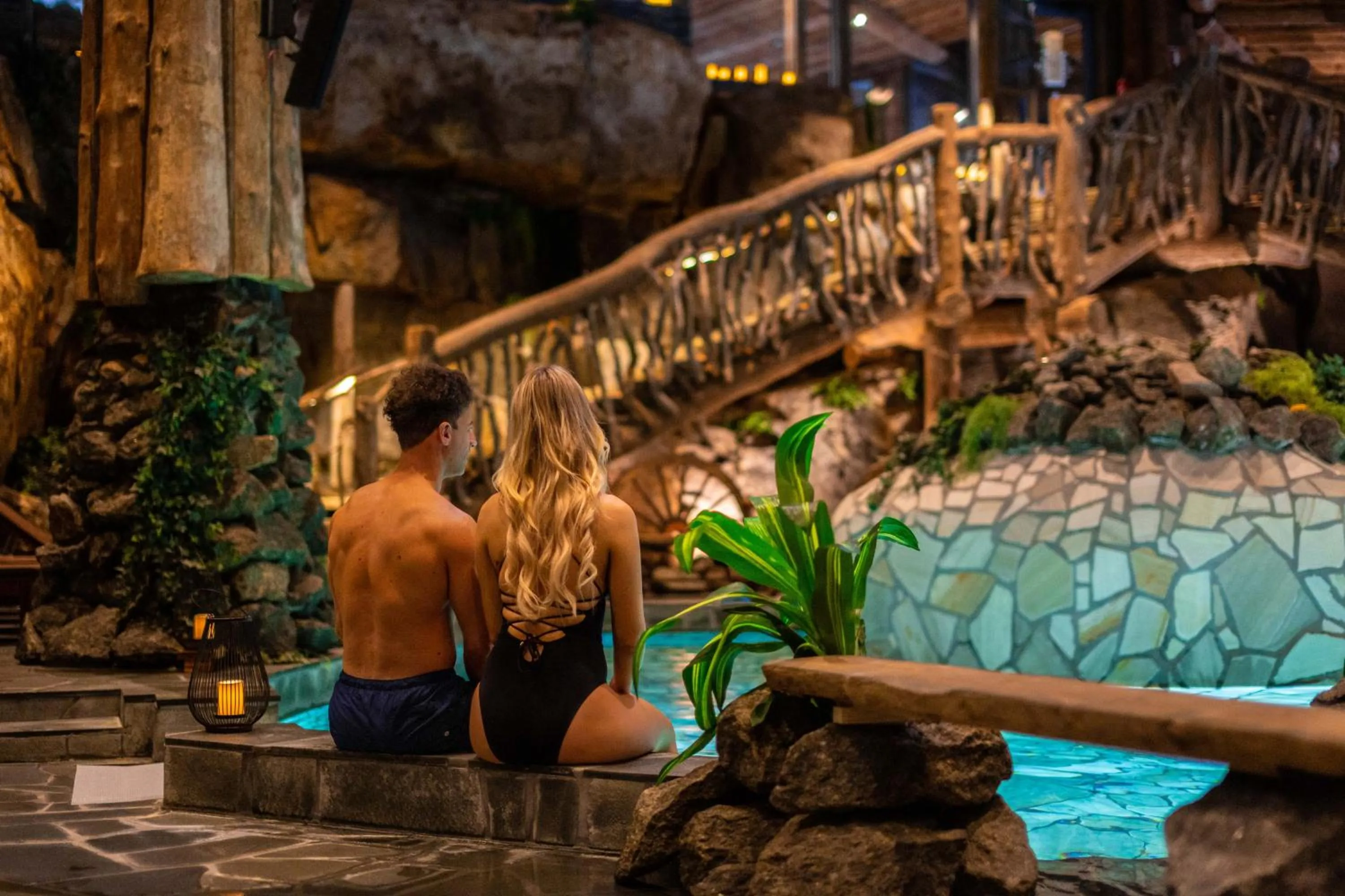 Spa and wellness centre/facilities in Kuru Resort