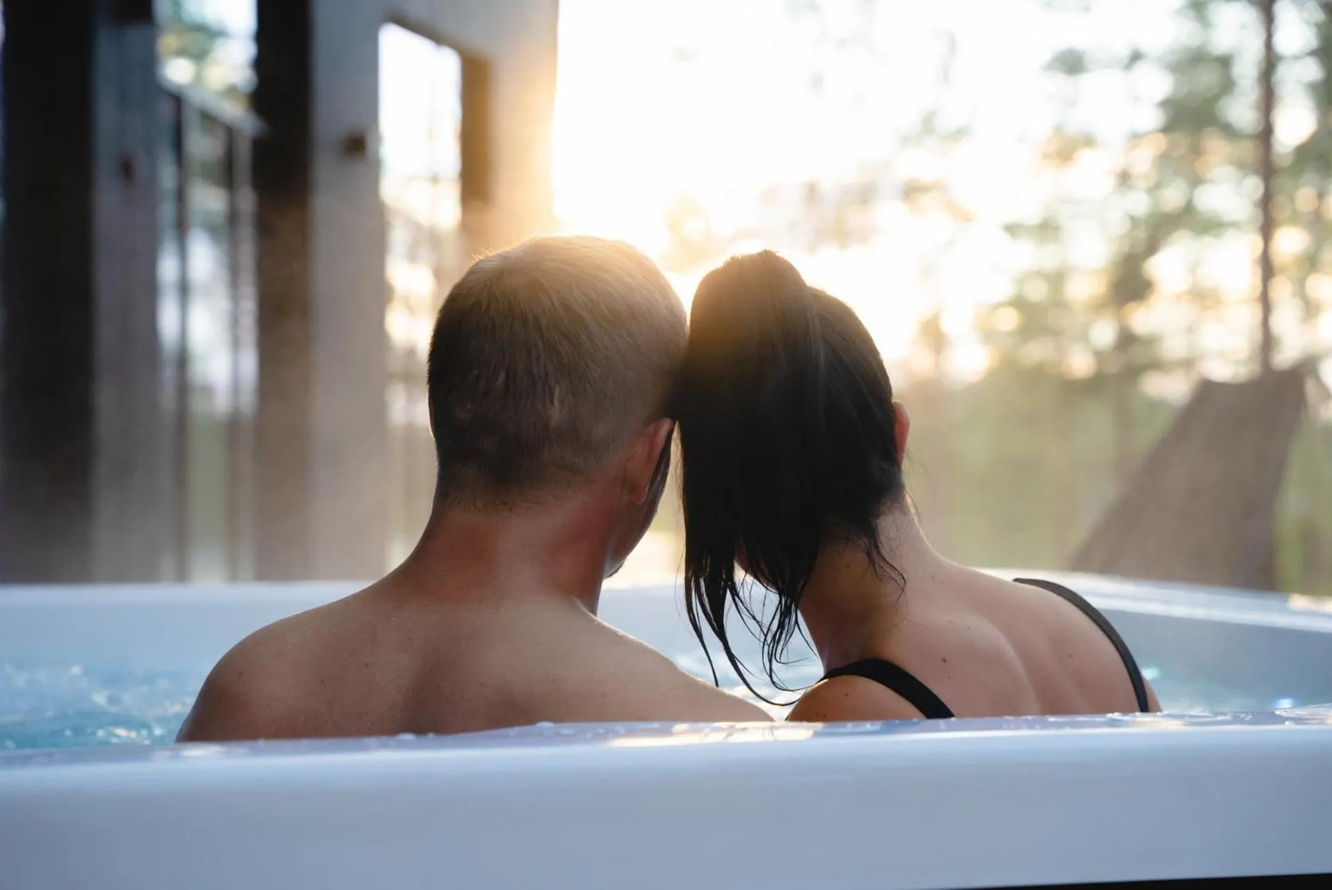 Public Bath in Kuru Resort