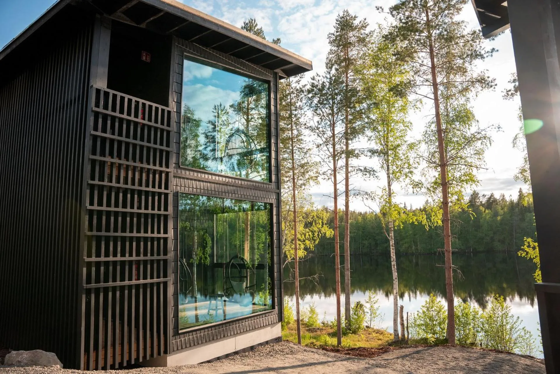 Property building in Kuru Resort