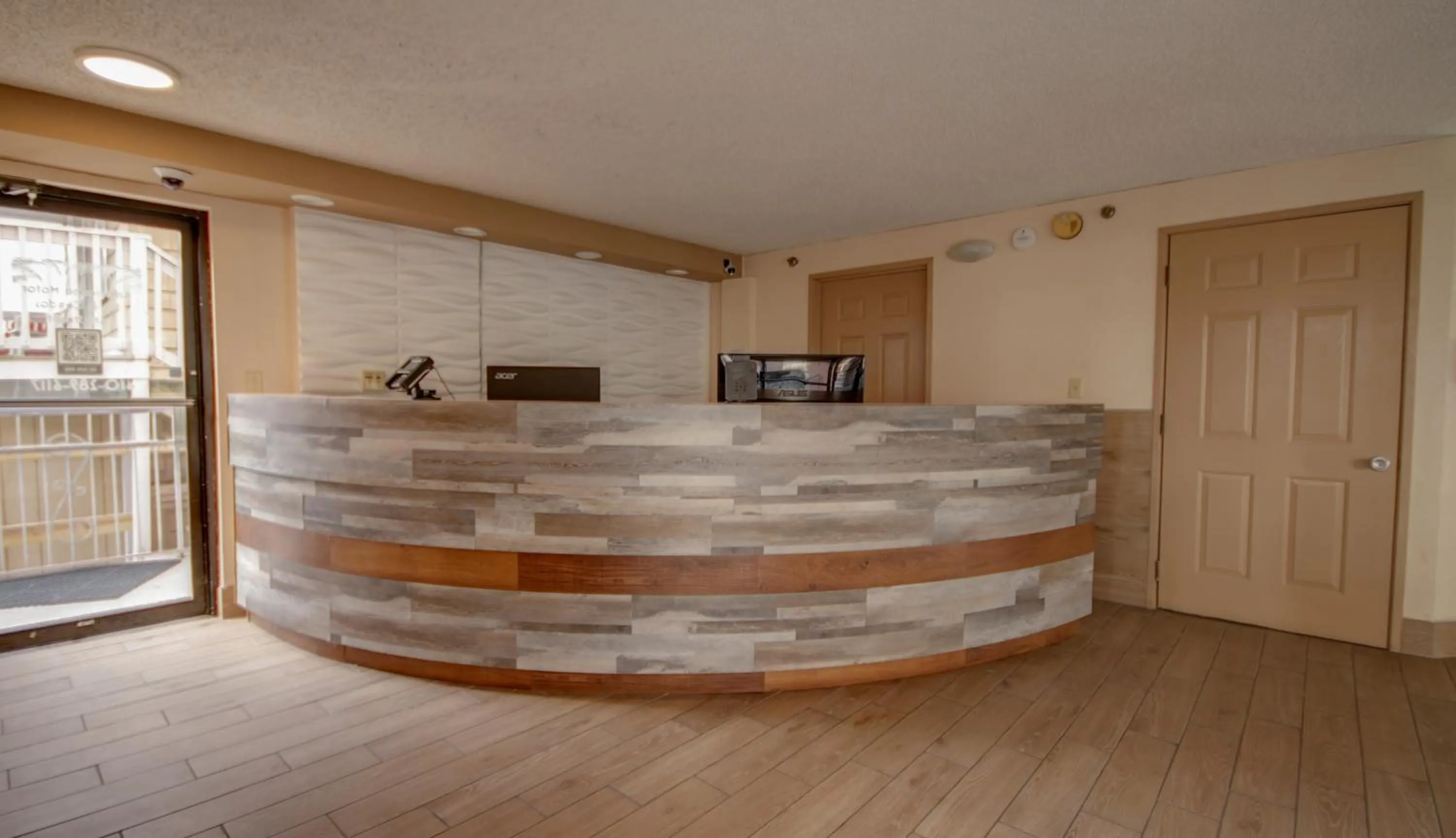 Lobby or reception in Americana Motor Inn on Boardwalk