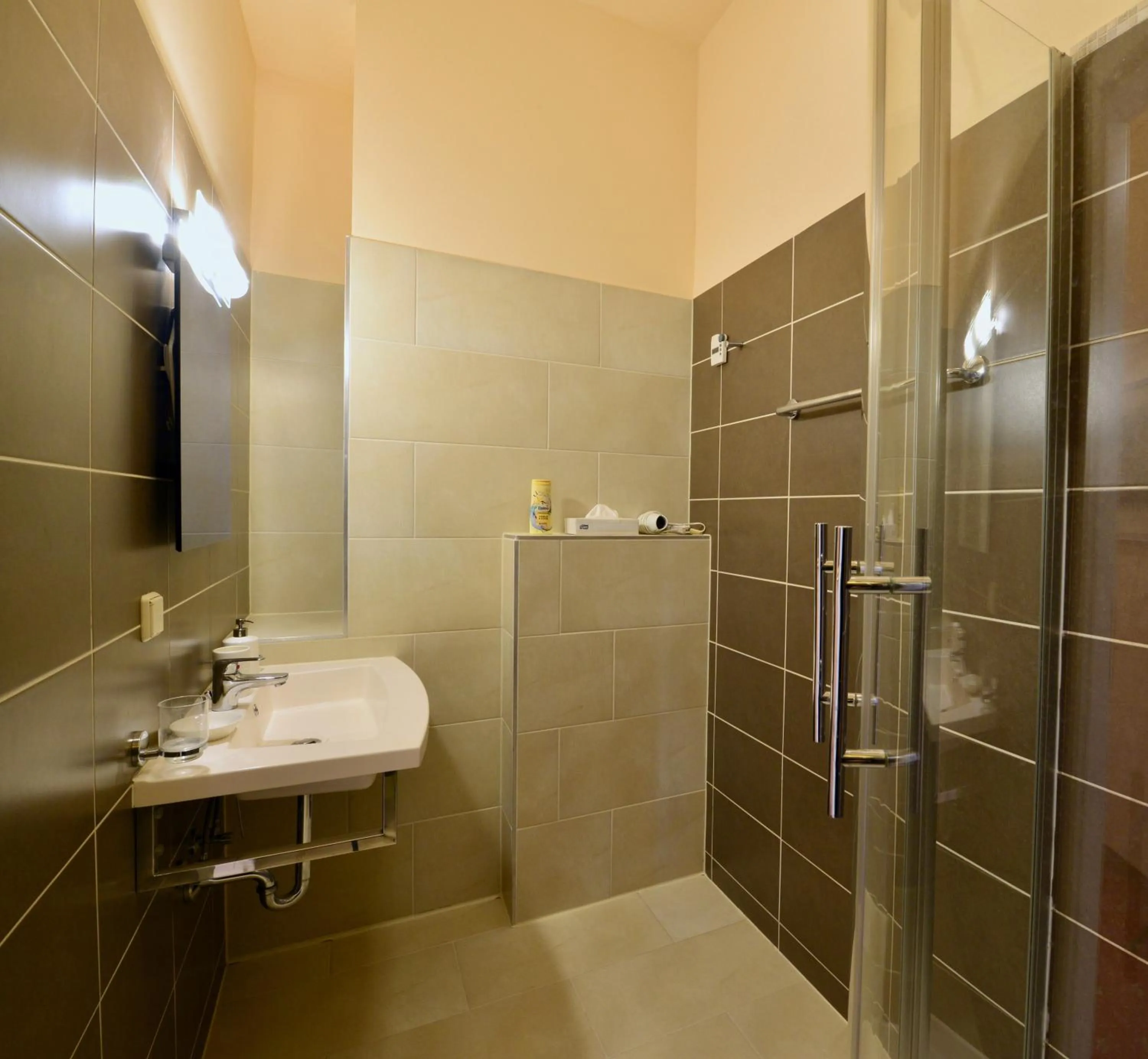 Shower in Altwienerhof Boutique Hotel