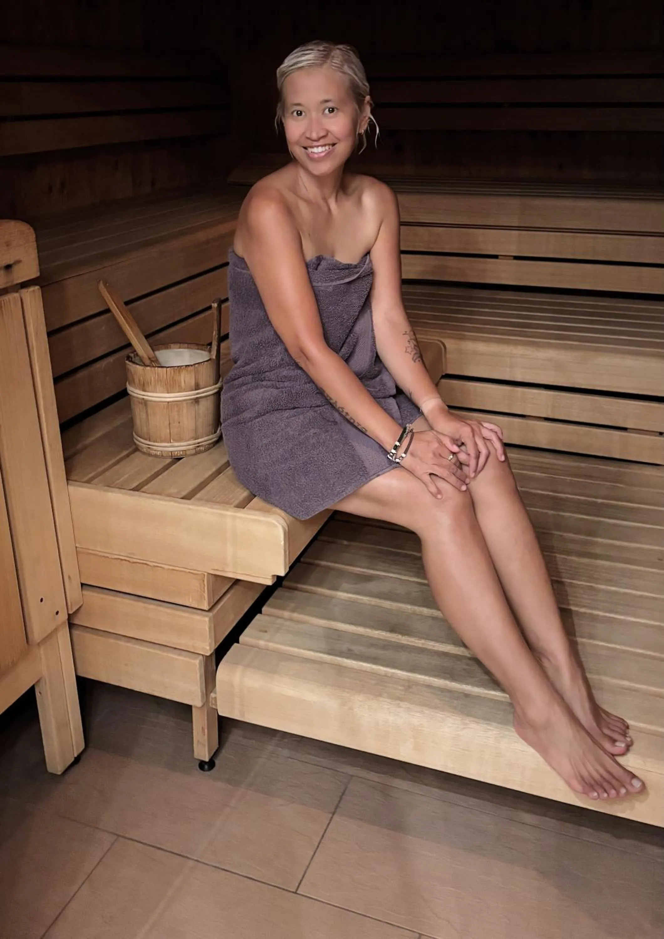 Sauna in VÖTTER'S HOTEL in Kaprun am Kitzsteinhorn - Skibus direkt