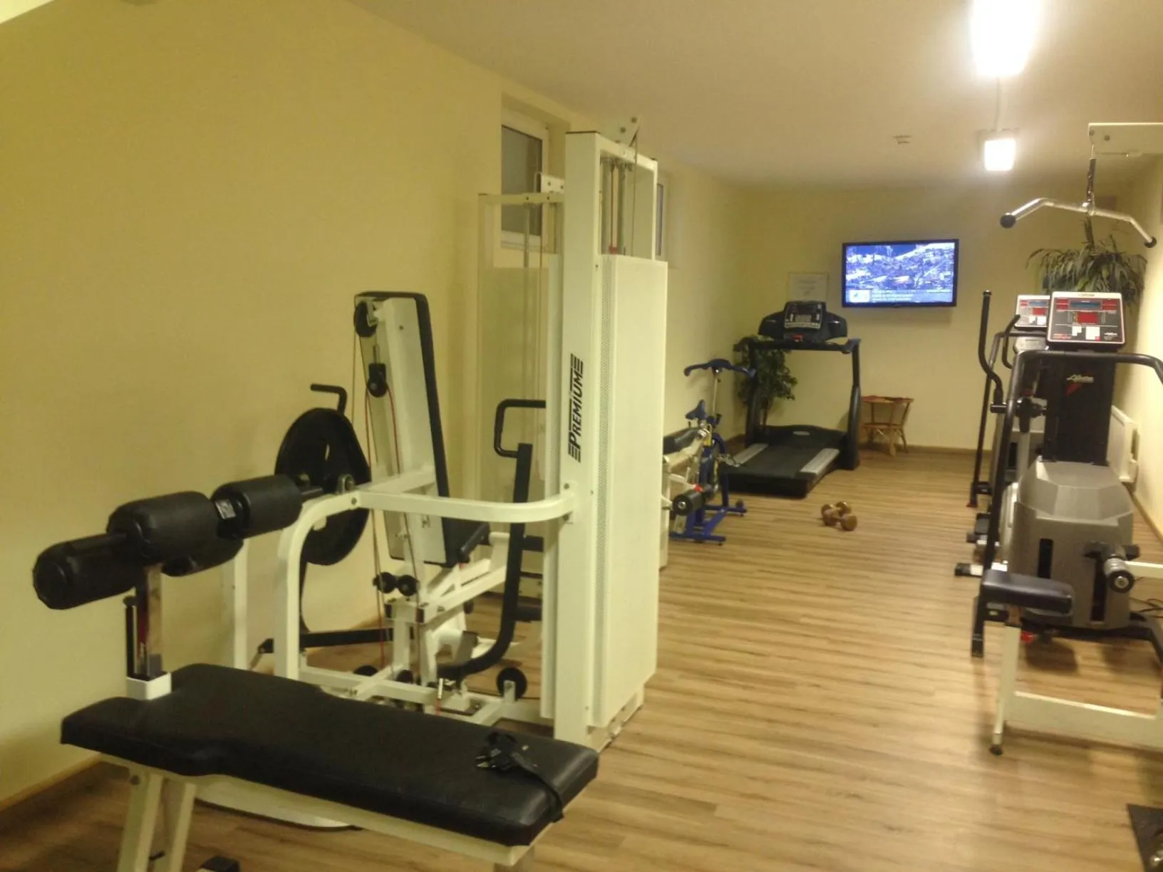 Fitness centre/facilities in VÖTTER'S HOTEL in Kaprun am Kitzsteinhorn - Skibus direkt
