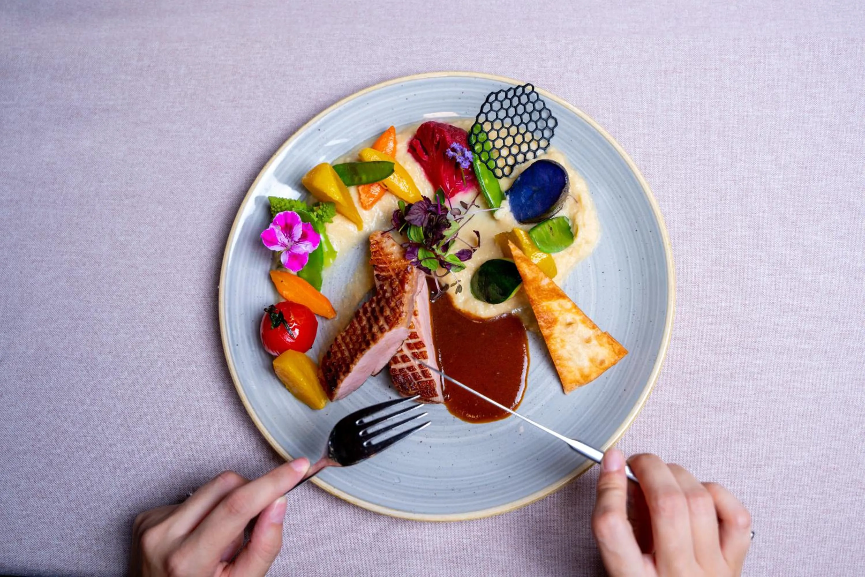 Restaurant/places to eat in VÖTTER'S HOTEL in Kaprun am Kitzsteinhorn - Skibus direkt