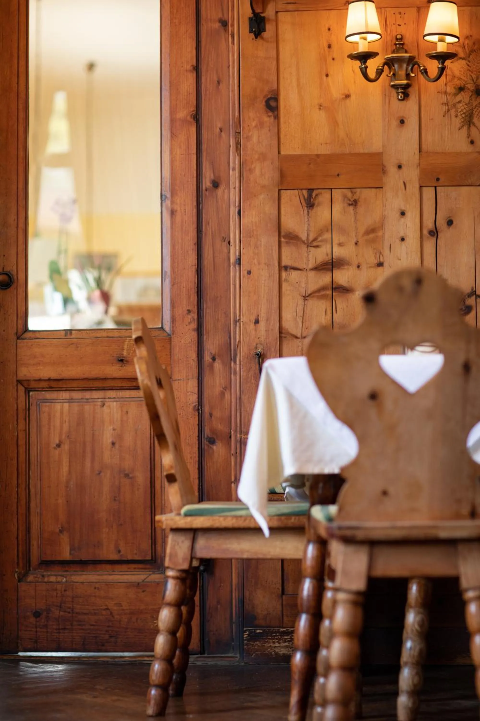 Restaurant/places to eat in Hotel Bergwirt Schönbrunn