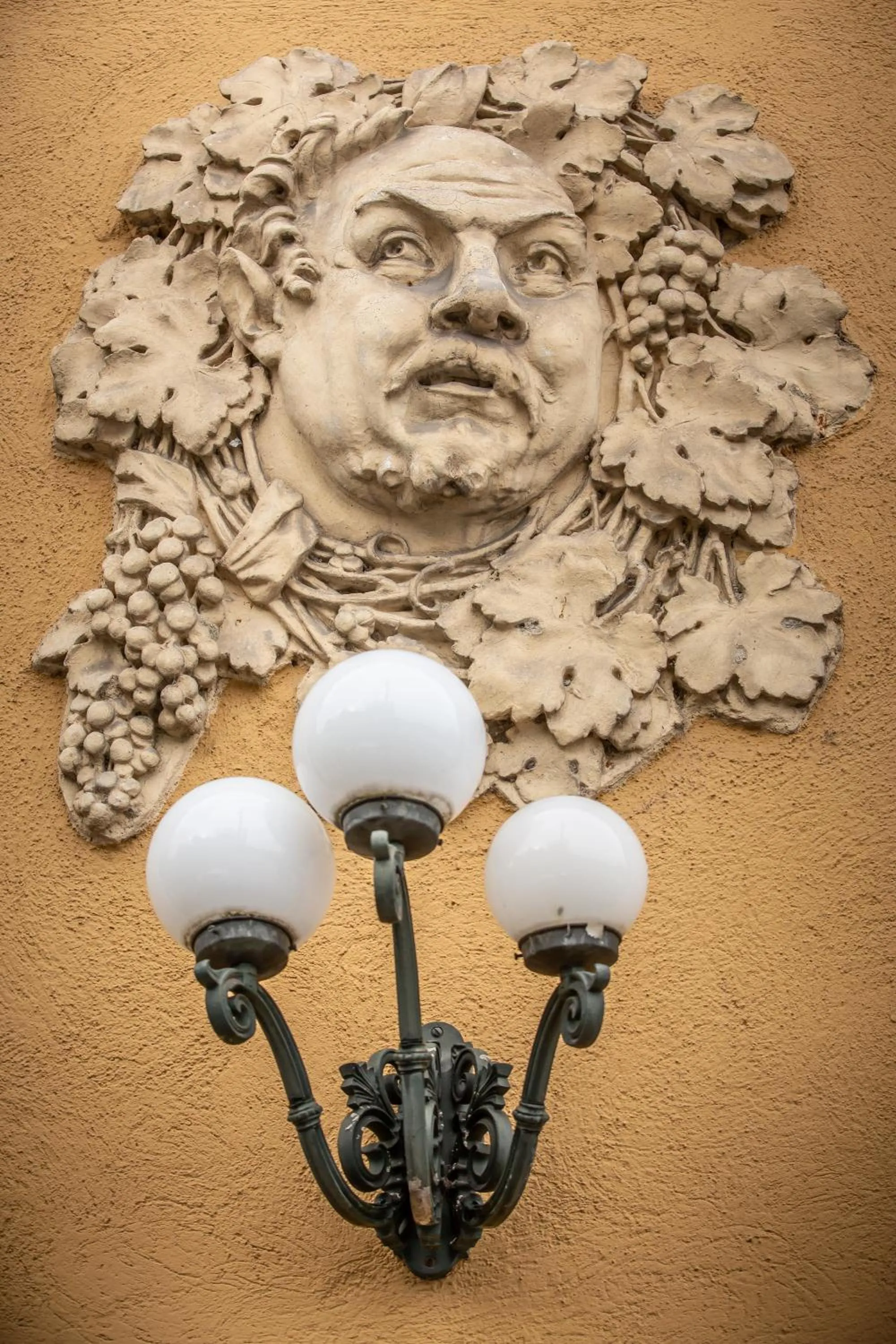 Decorative detail in Hotel Bergwirt Schönbrunn