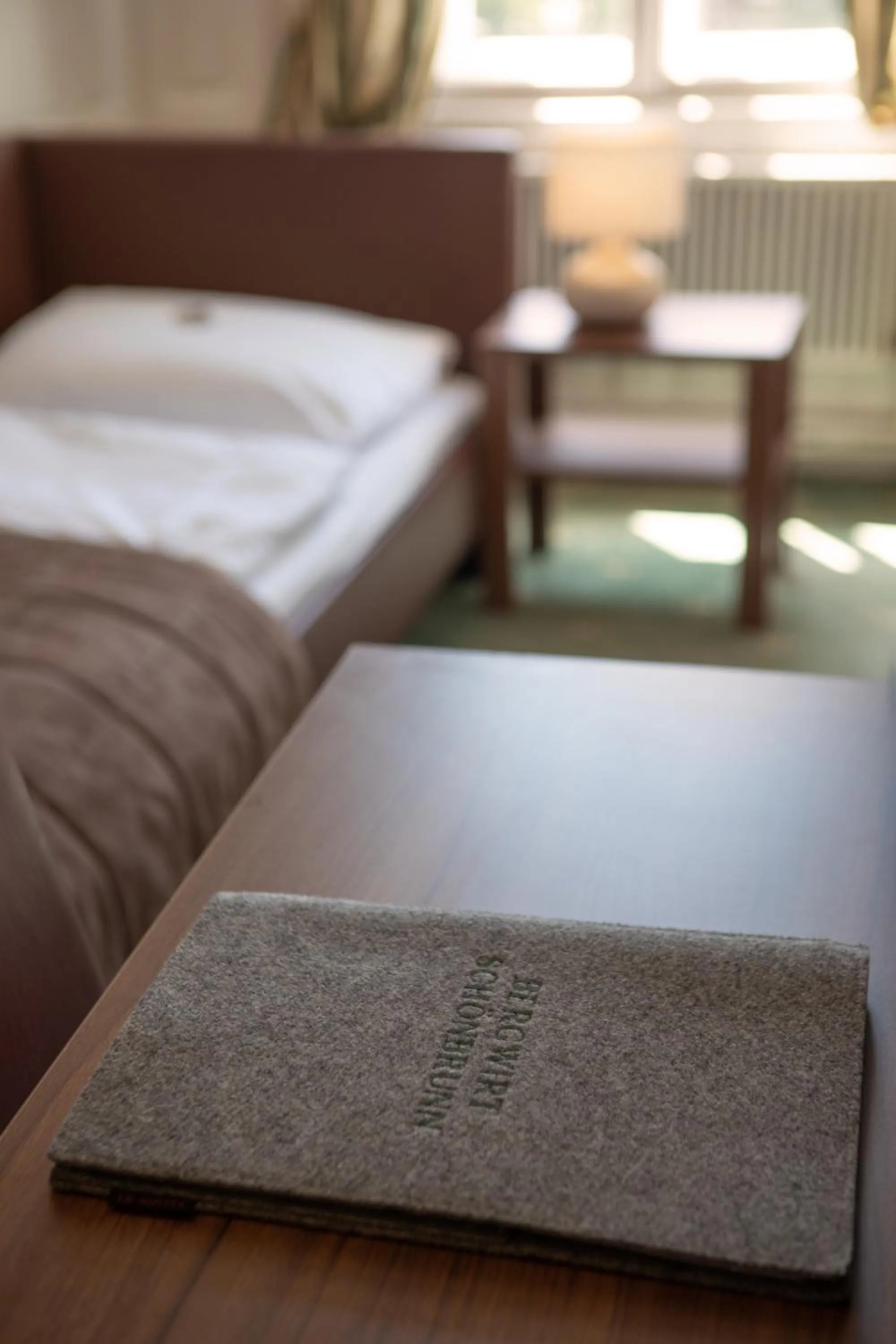 Bed in Hotel Bergwirt Schönbrunn