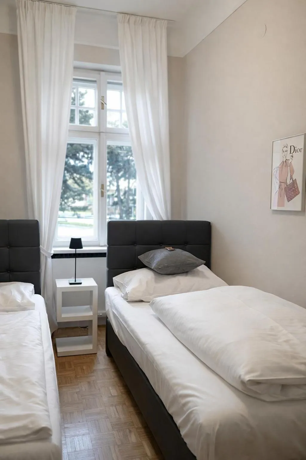 Bed in Hotel Bergwirt Schönbrunn