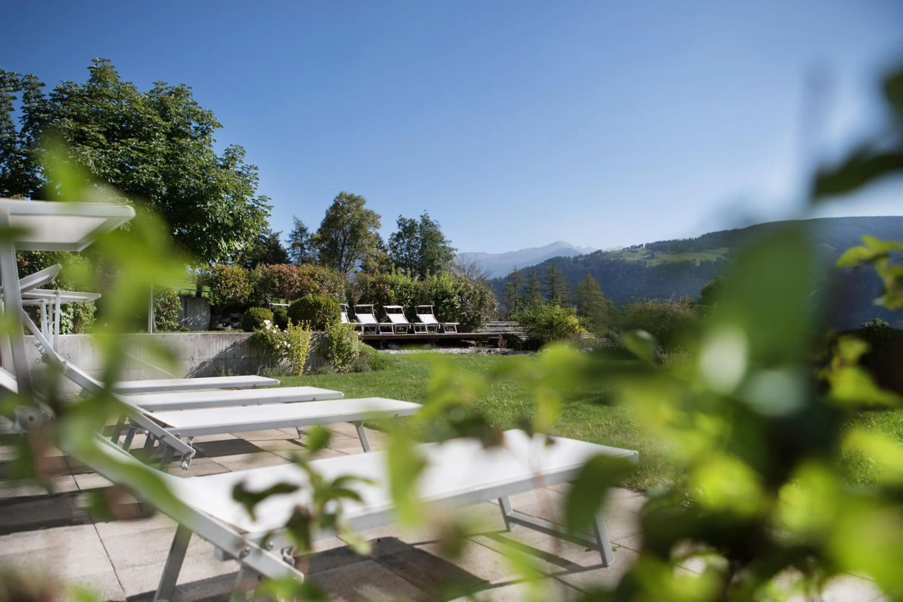 Garden in Hotel & Appartements Oberhofer