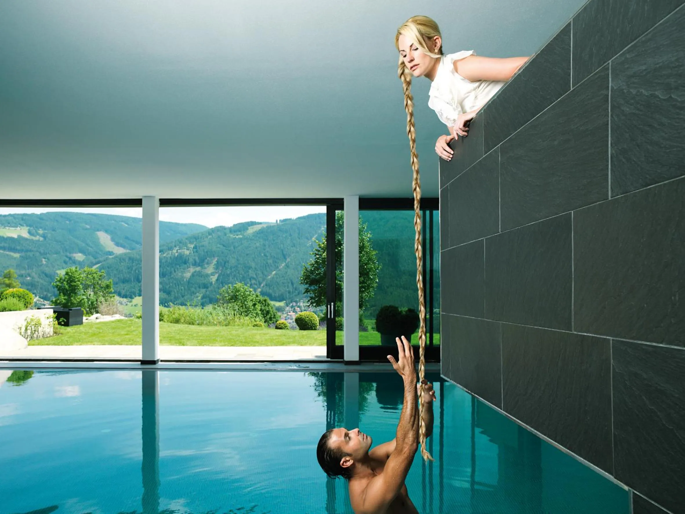 People in Hotel & Appartements Oberhofer