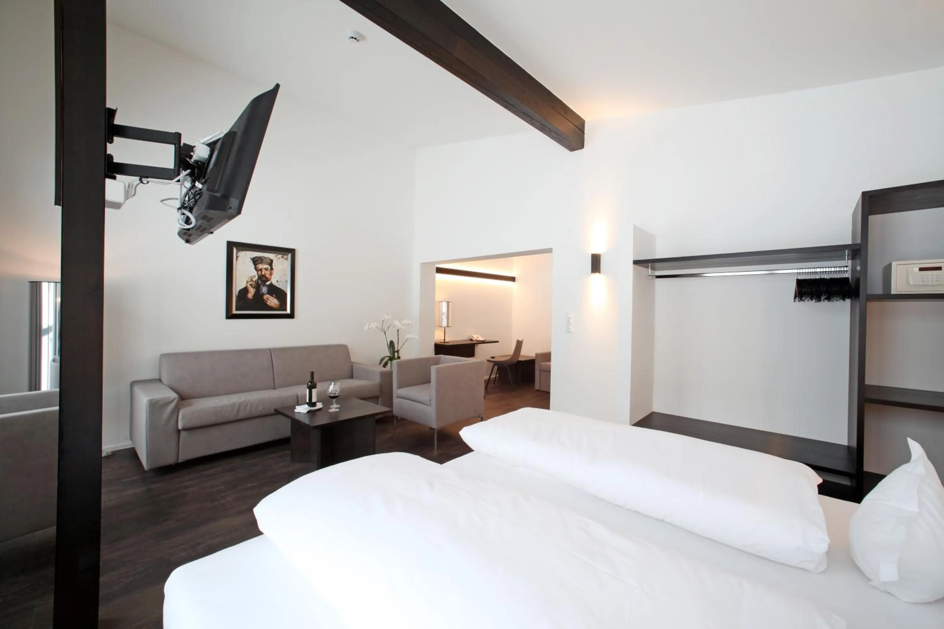 Bed in Hotel & Appartements Oberhofer