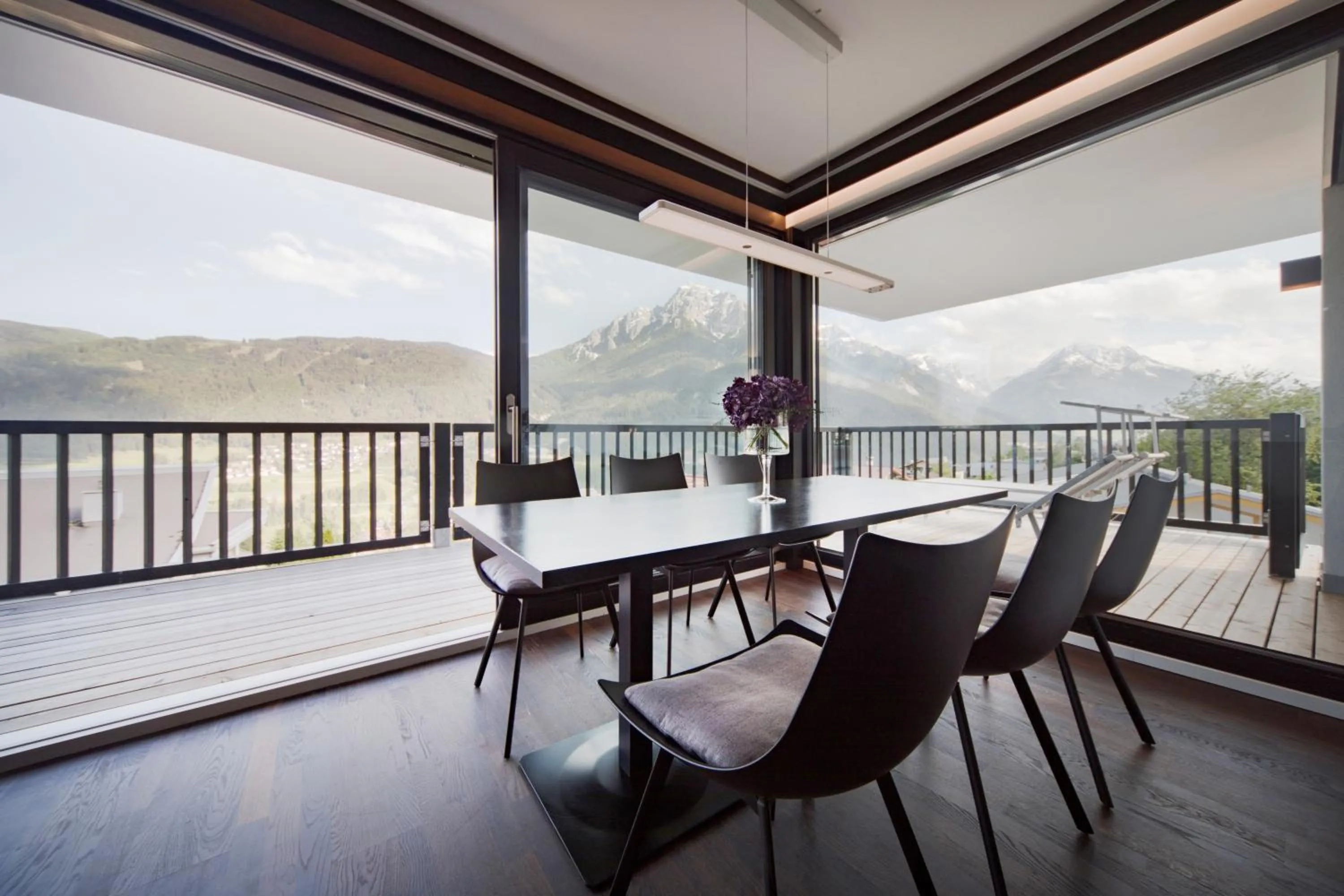 Balcony/Terrace in Hotel & Appartements Oberhofer