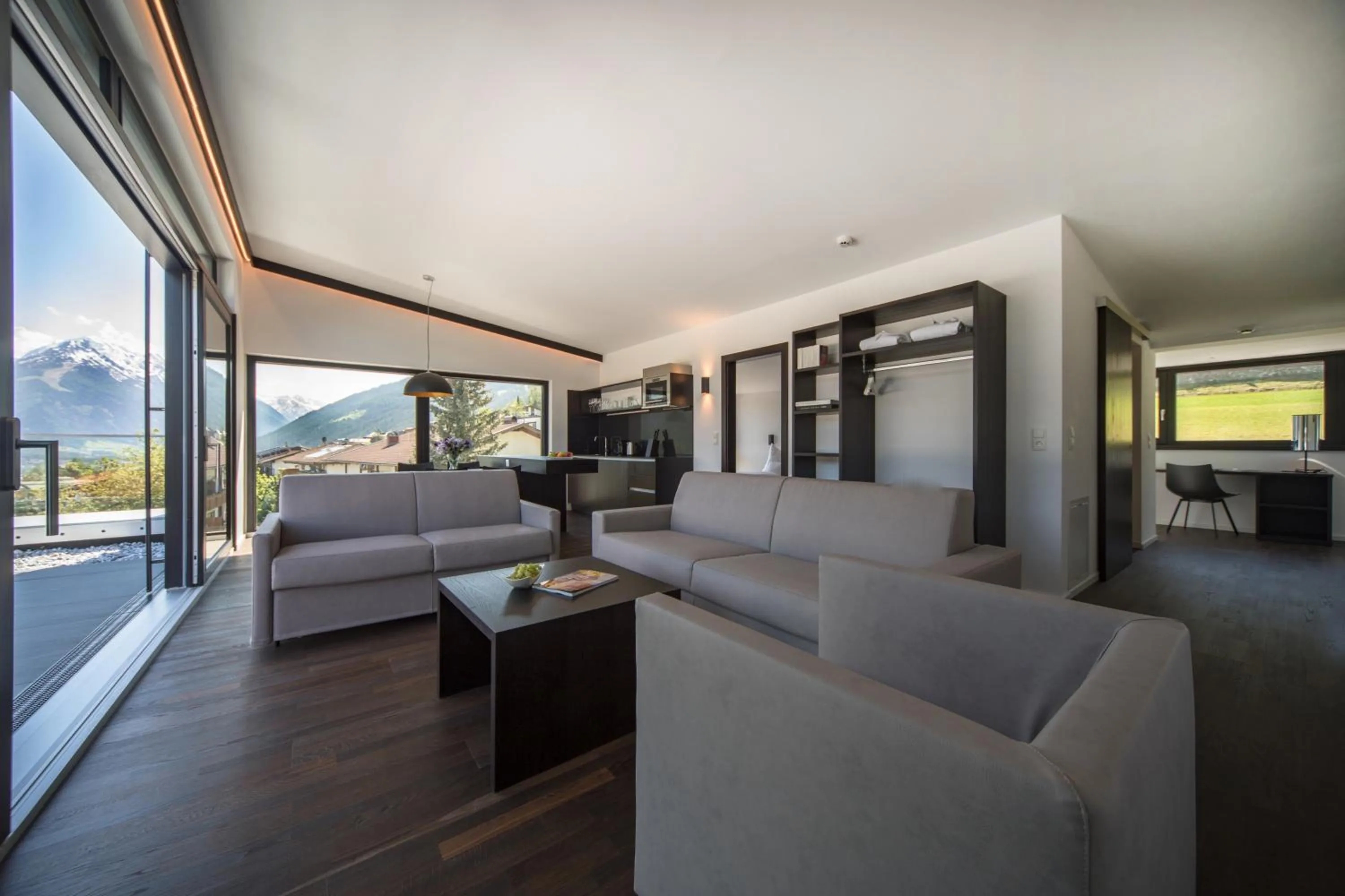 Living room in Hotel & Appartements Oberhofer