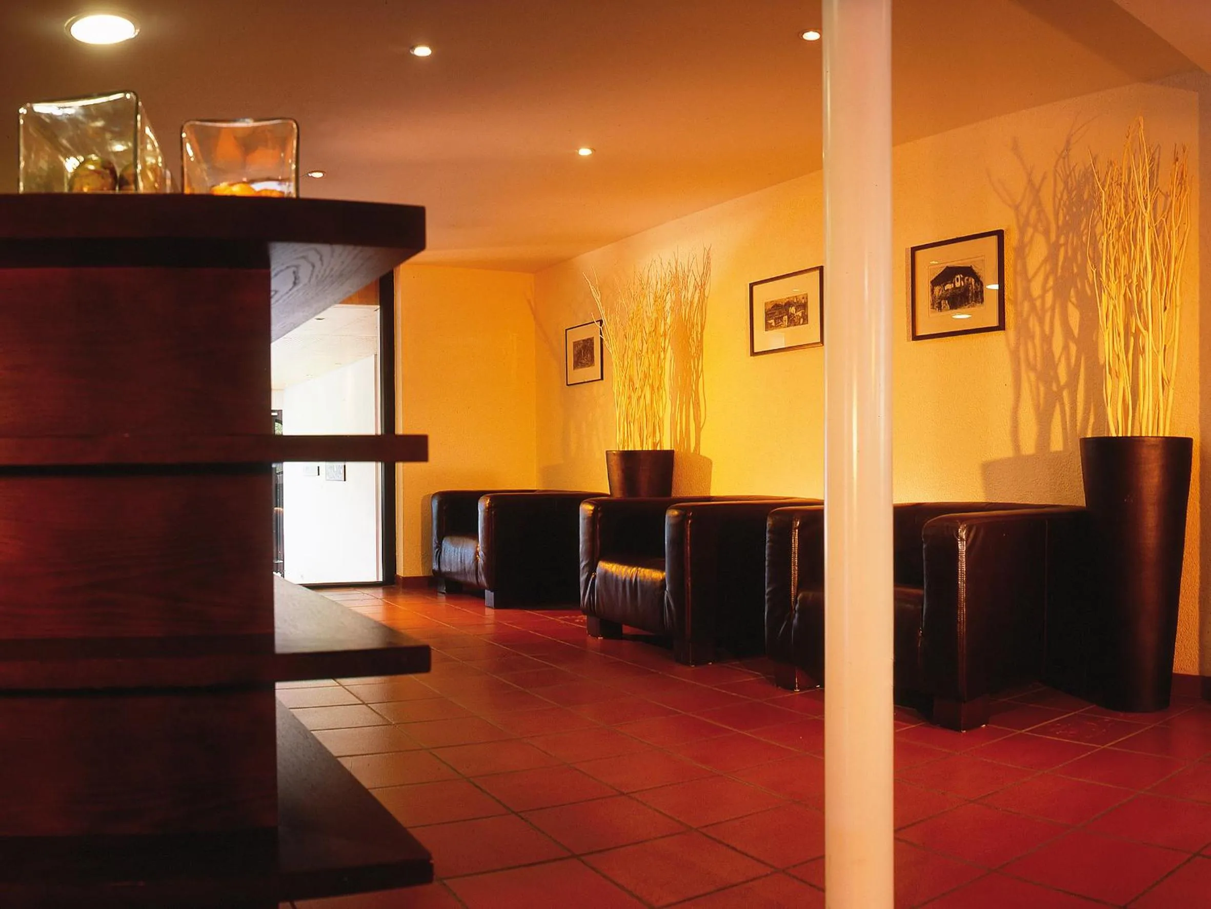 Lounge or bar in Hotel & Appartements Oberhofer