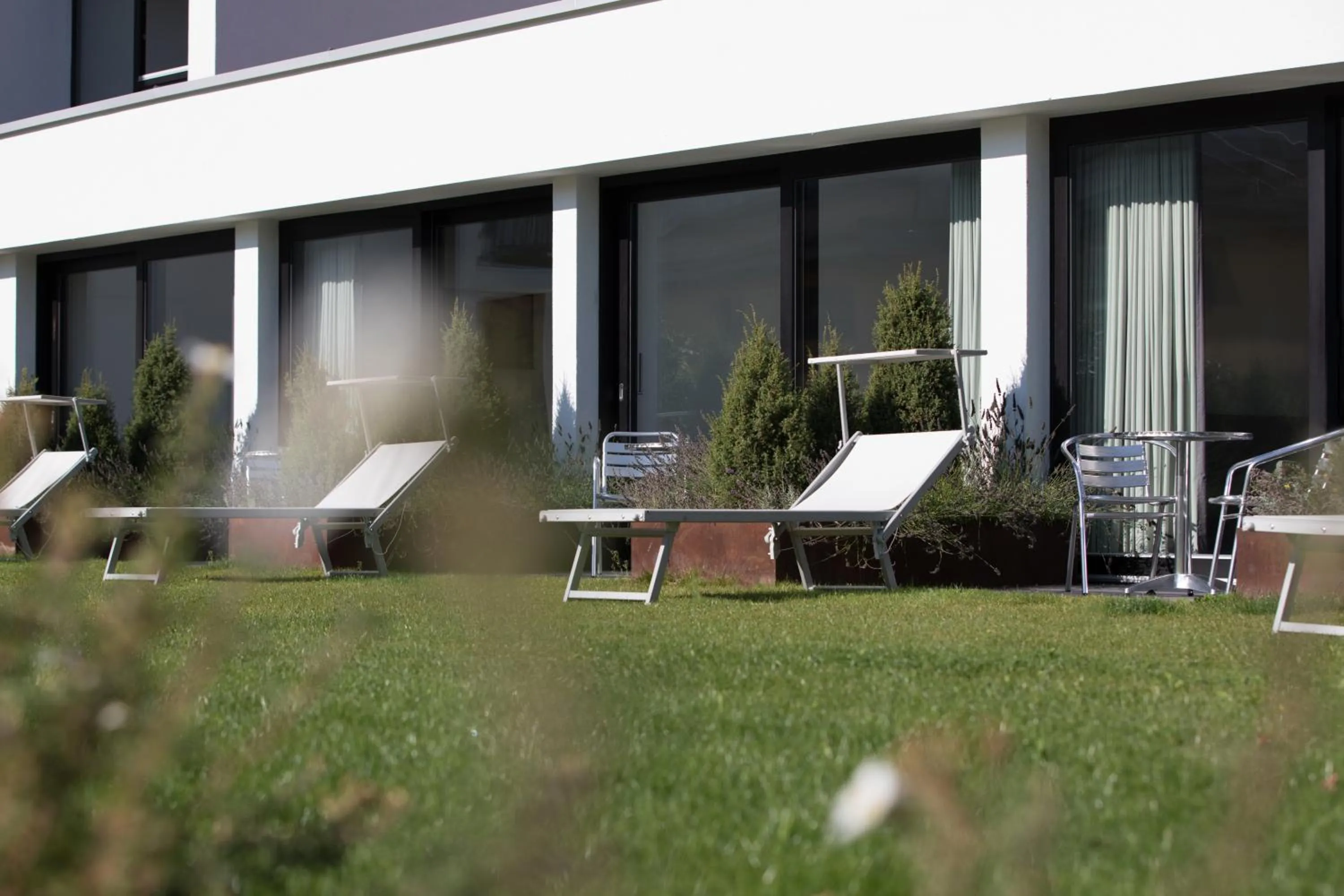 Garden in Hotel & Appartements Oberhofer