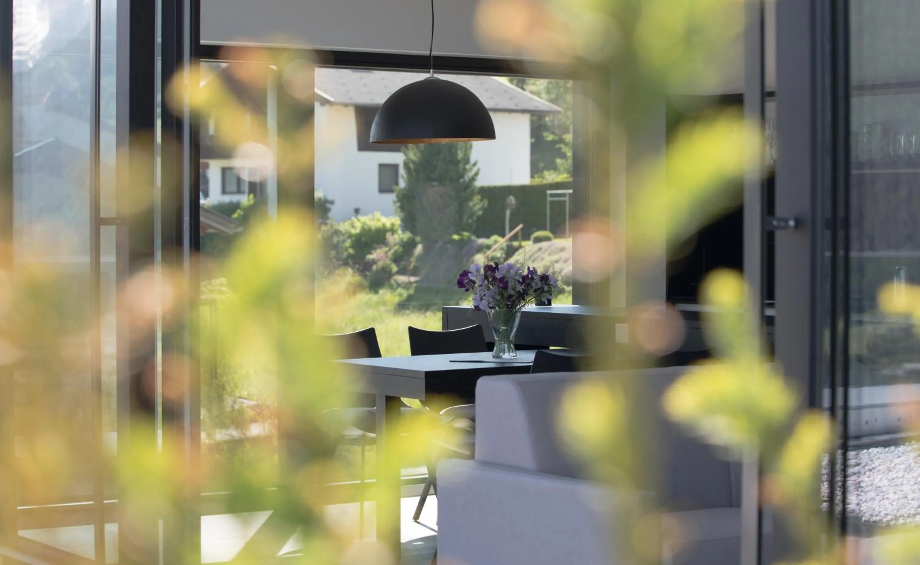 Lounge or bar in Hotel & Appartements Oberhofer