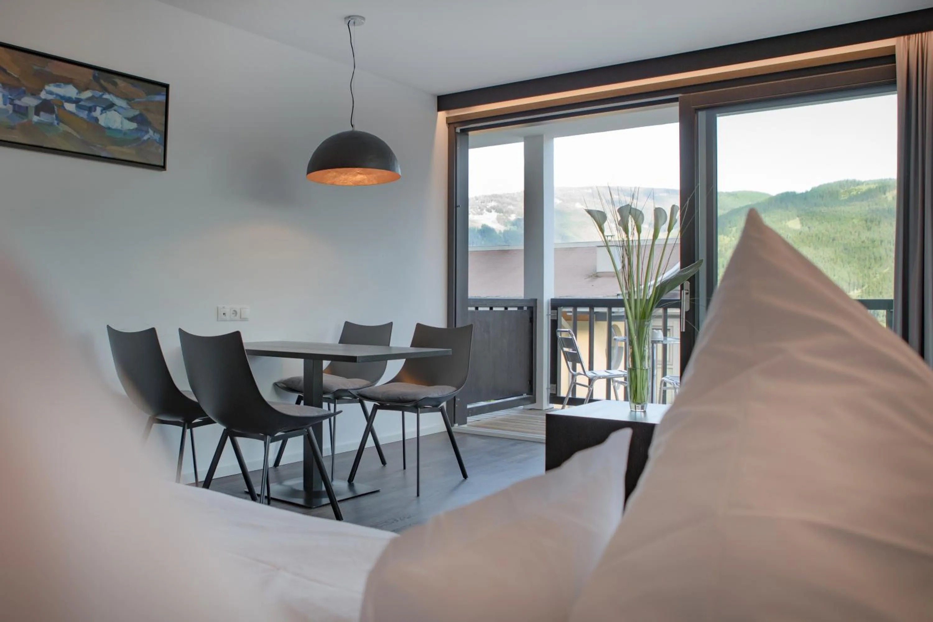 Dining area in Hotel & Appartements Oberhofer