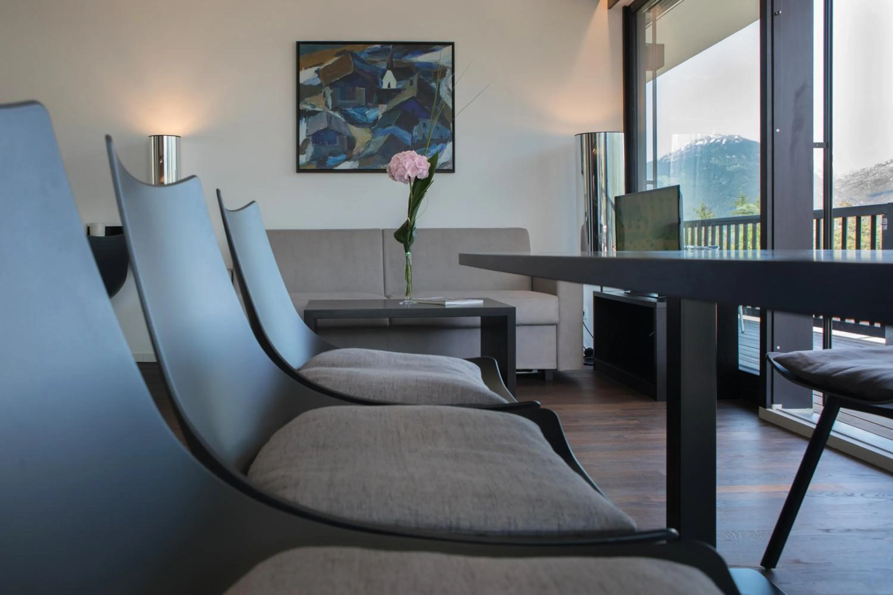 Living room in Hotel & Appartements Oberhofer