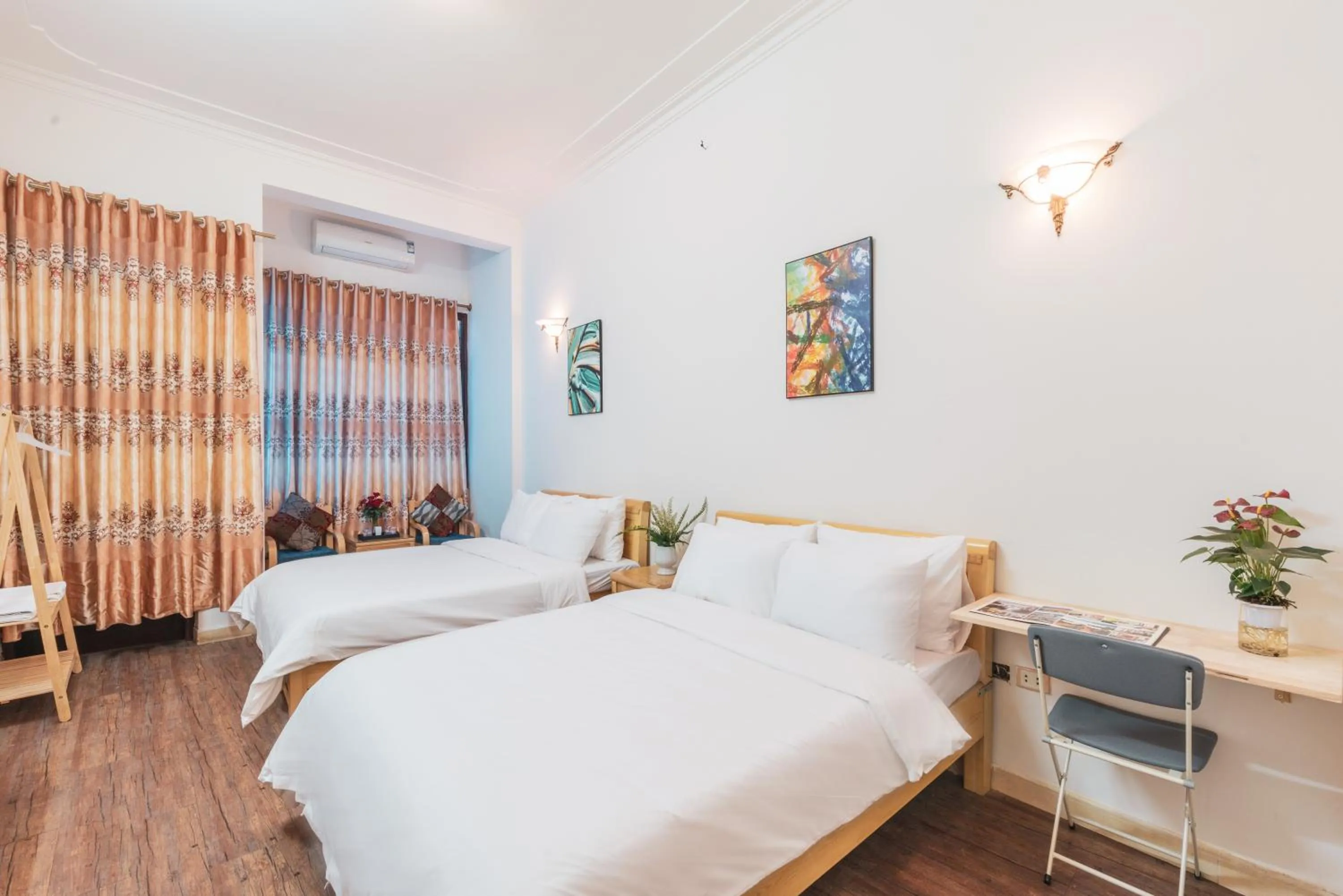 Bed in Lumos Home Ha noi