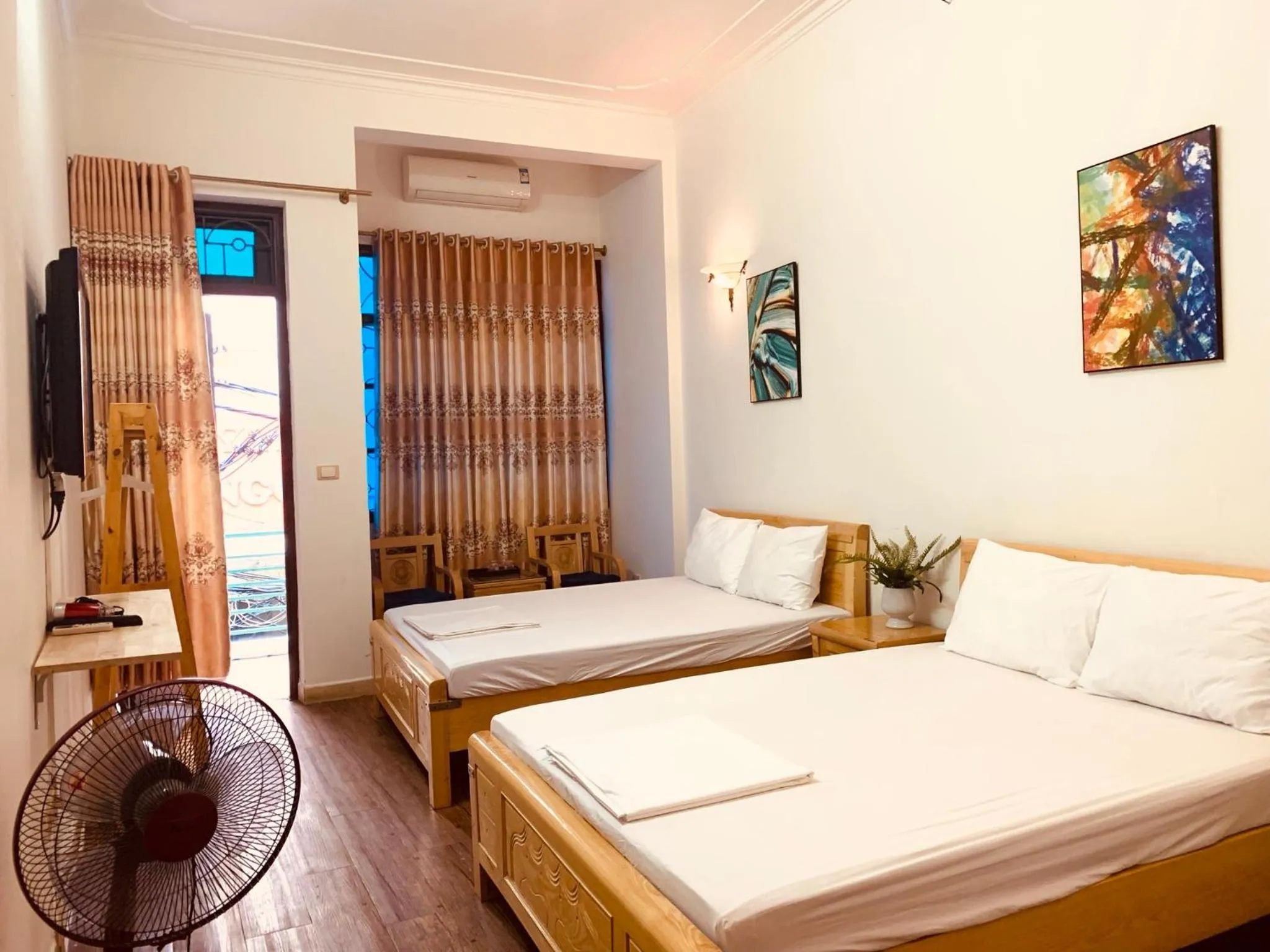 Bed in Lumos Home Ha noi