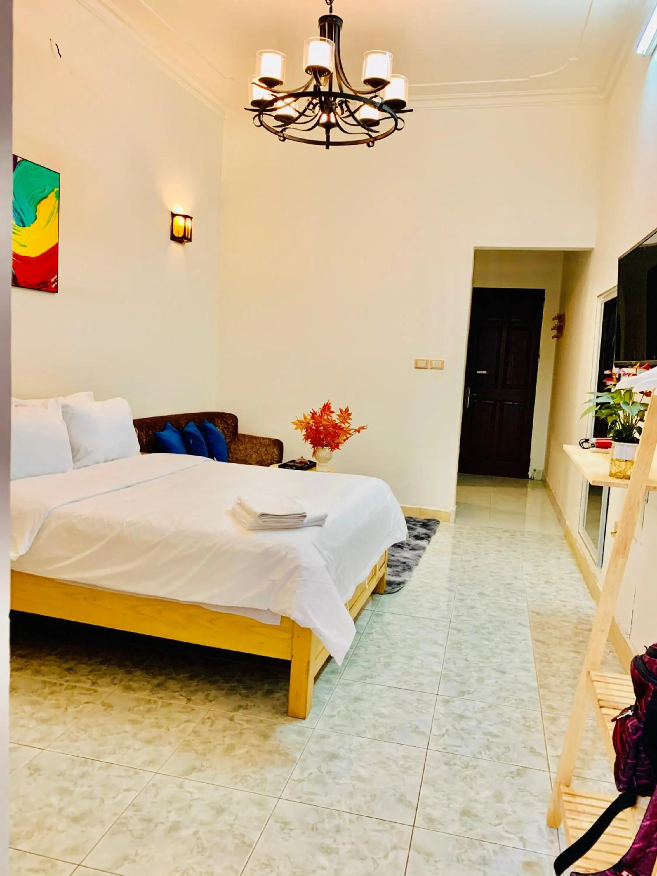 Bed in Lumos Home Ha noi