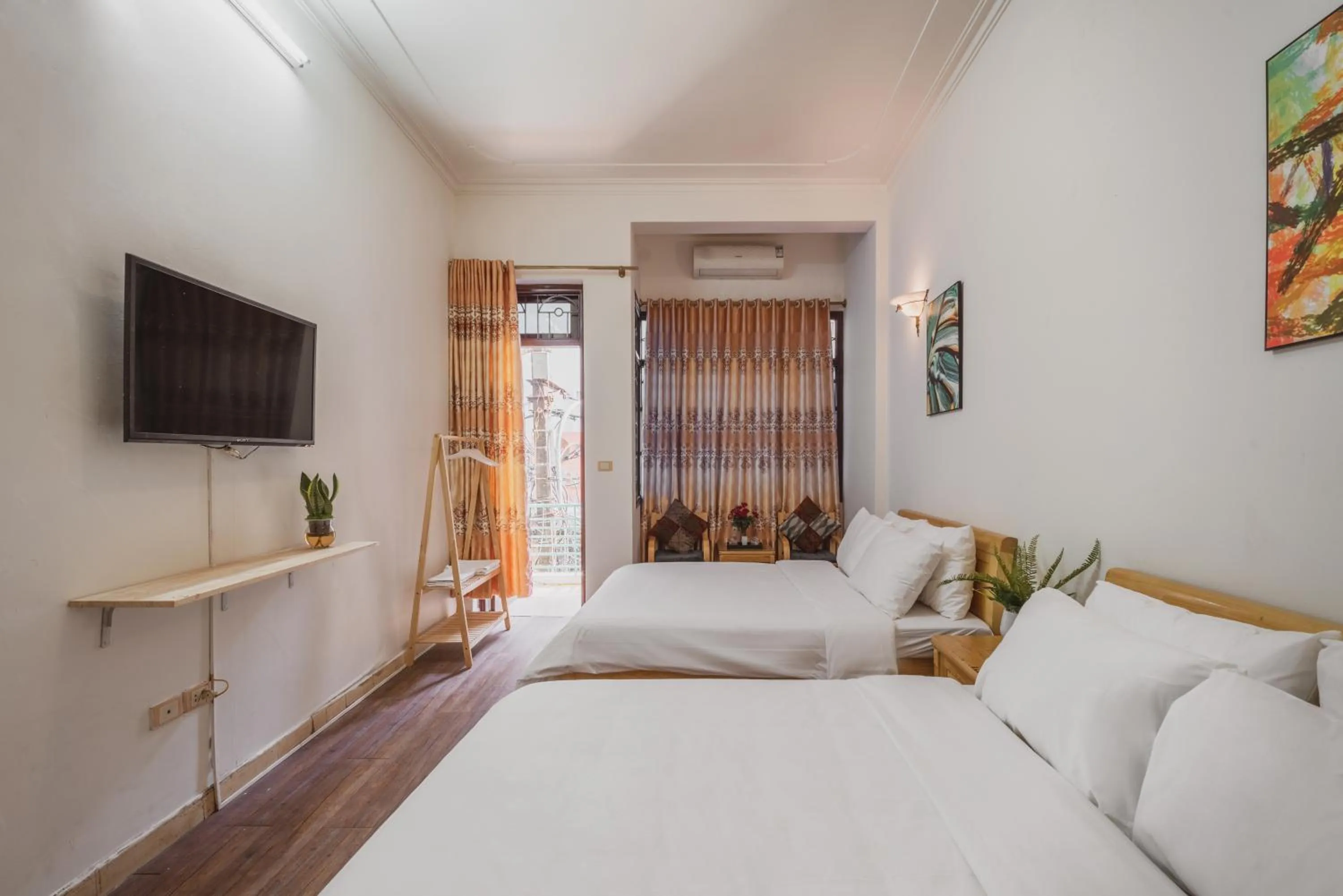 Bed in Lumos Home Ha noi