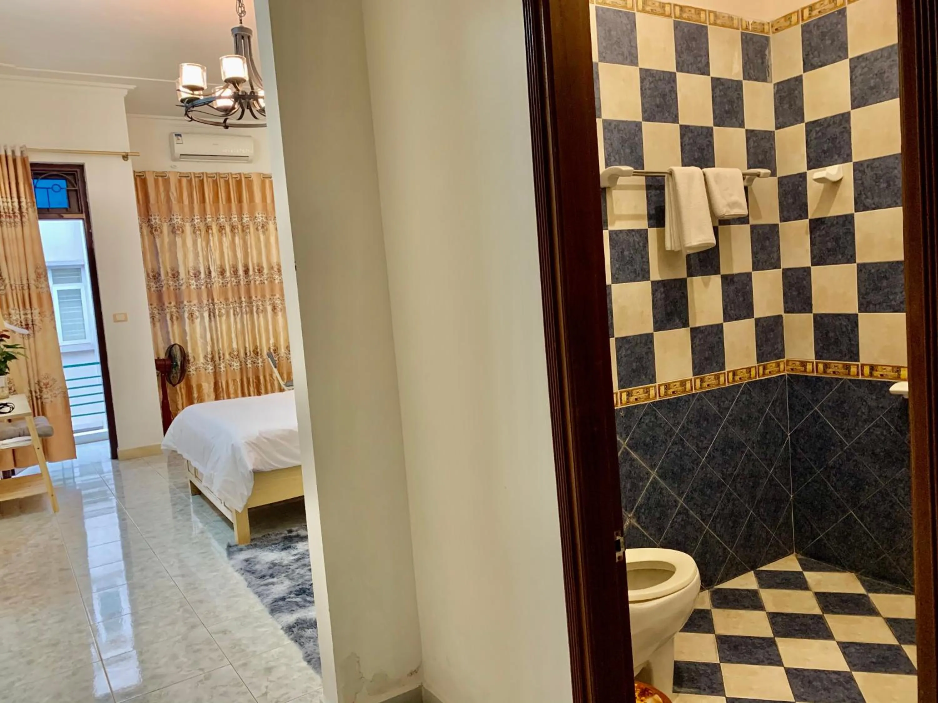 Bed in Lumos Home Ha noi