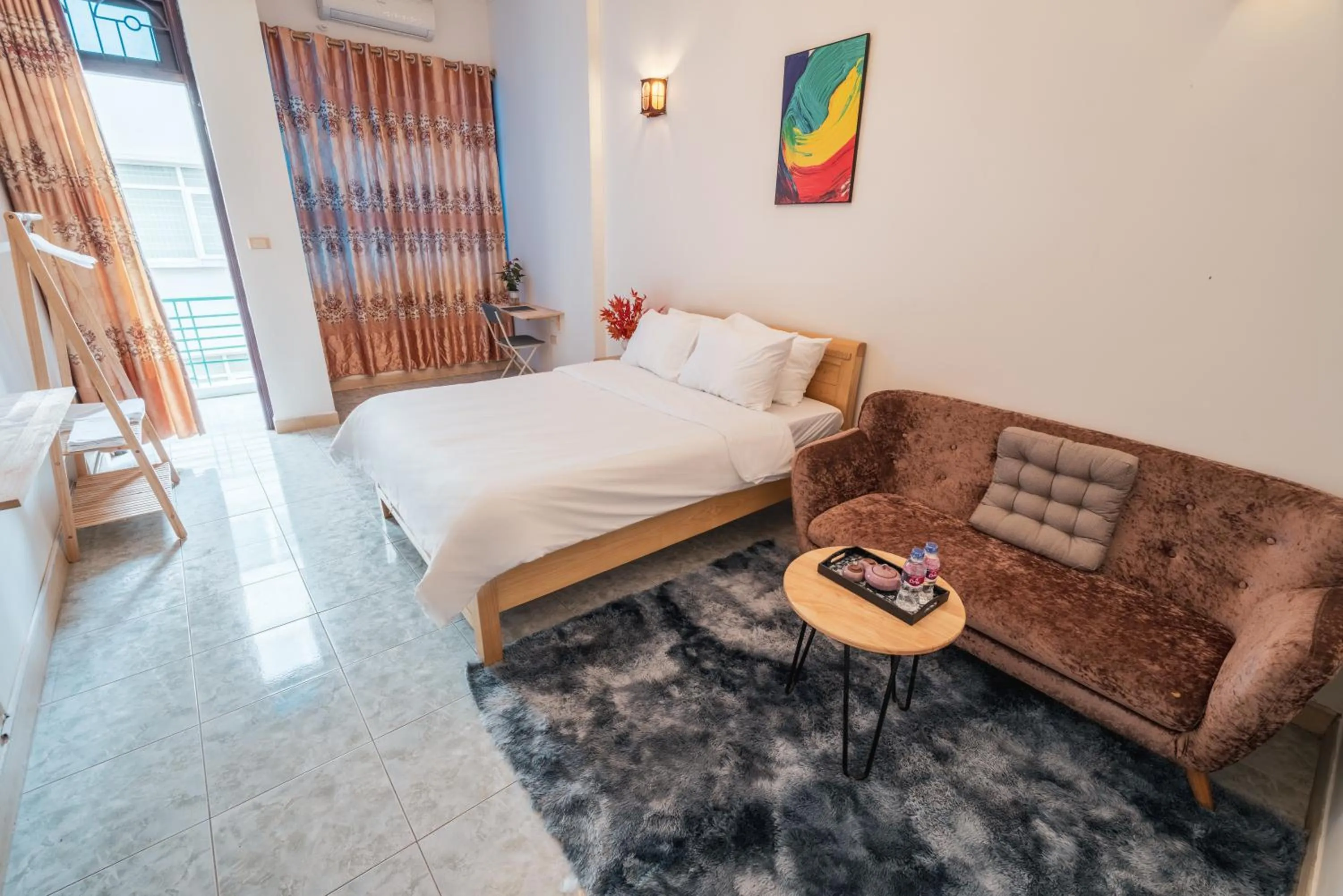 Bed in Lumos Home Ha noi