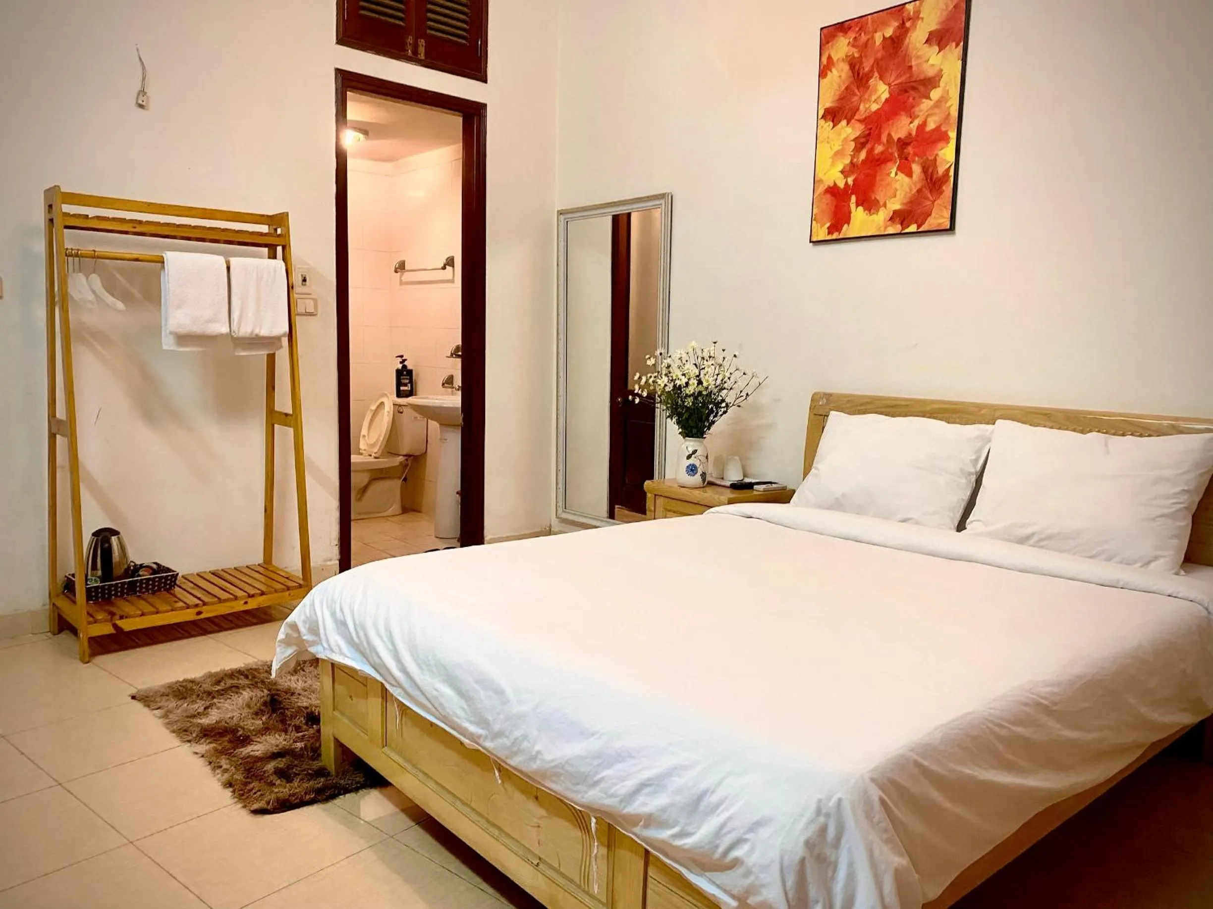 Bed in Lumos Home Ha noi