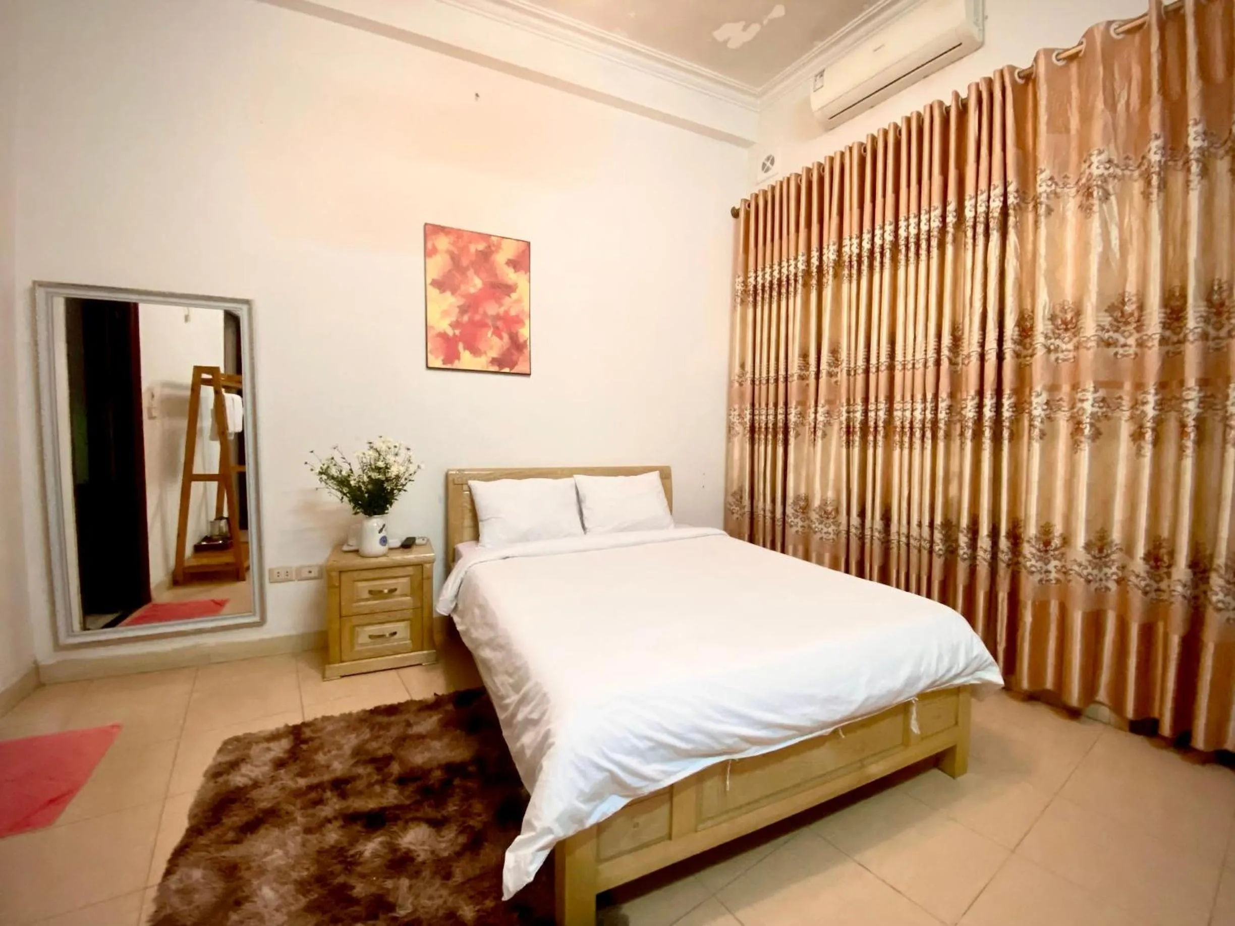 Bed in Lumos Home Ha noi